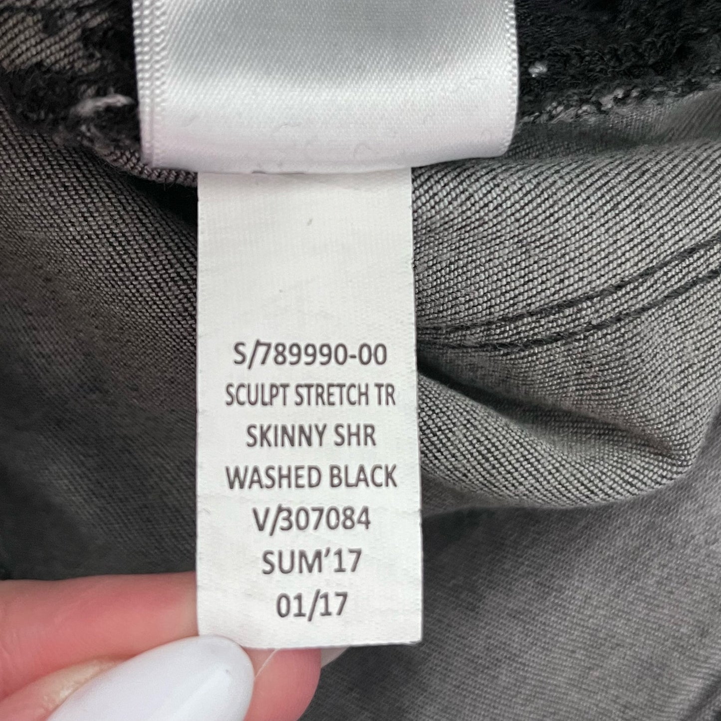 Gap 1969 True Skinny Super High Rise - Size 24R