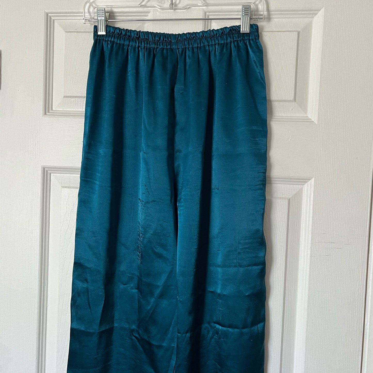 Victoria's Secret Jacquard/Satin Pajamas - Size S