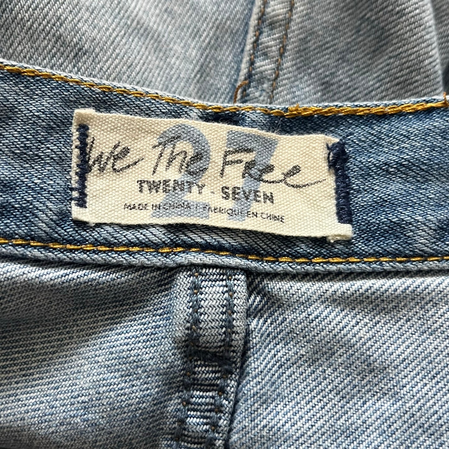 Free People We the Free Denim Cutoff Shorts - Size 27