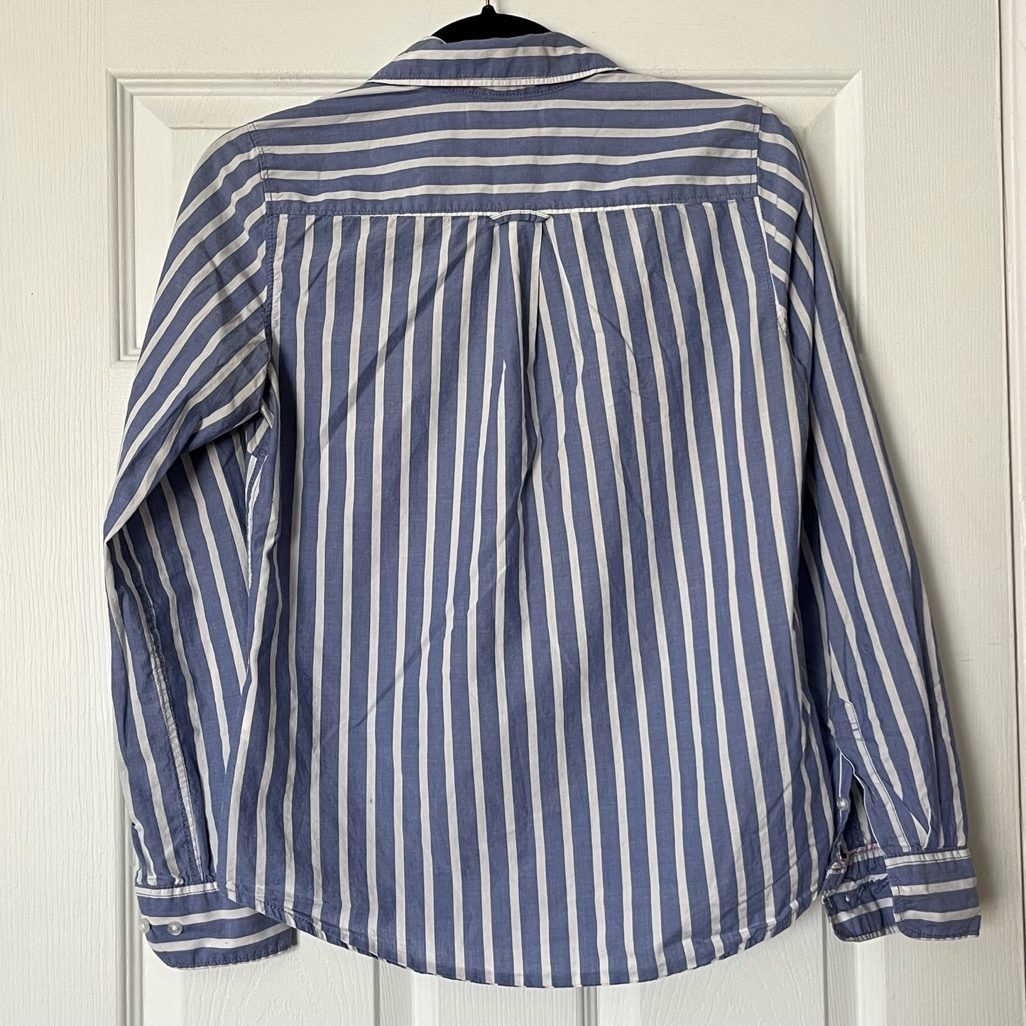 L.O.G.G. by H&M Strlped Button-Down Shirt - Size UNKNOWN