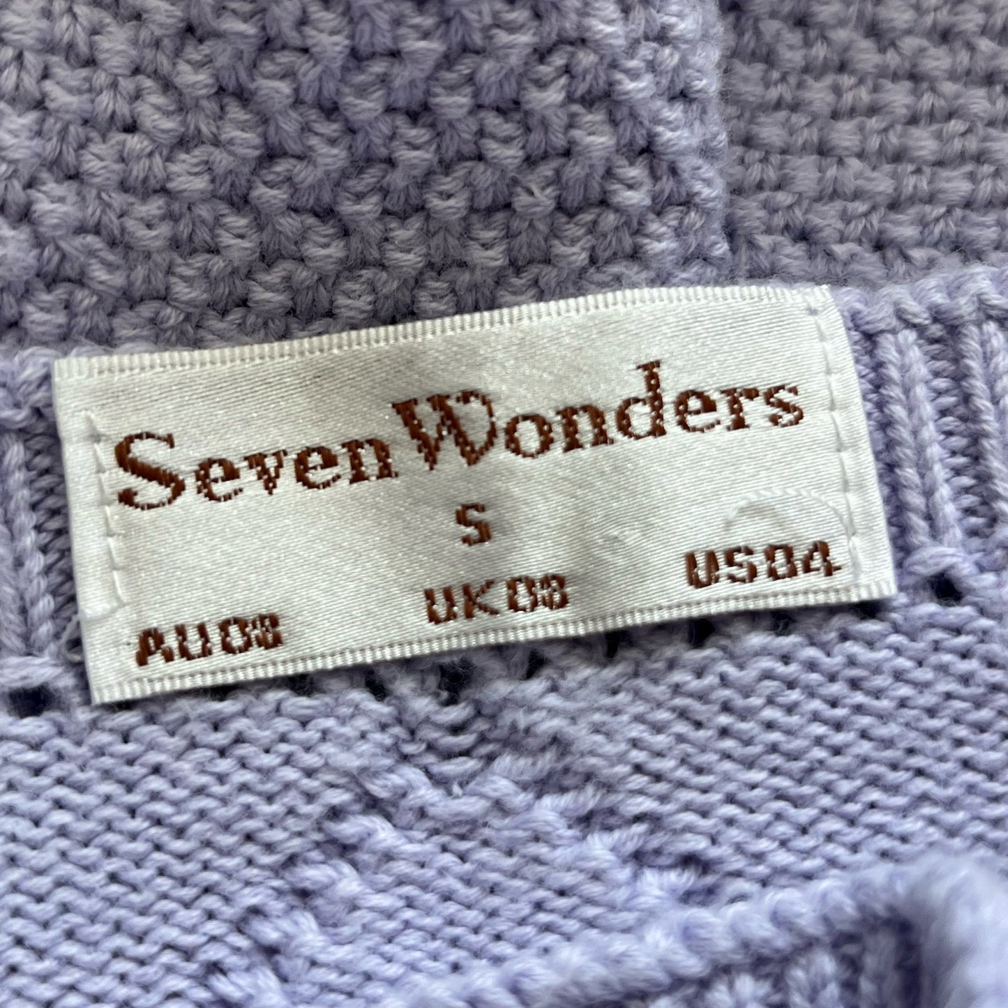Seven Wonders Knit Sweaterdress - Size S