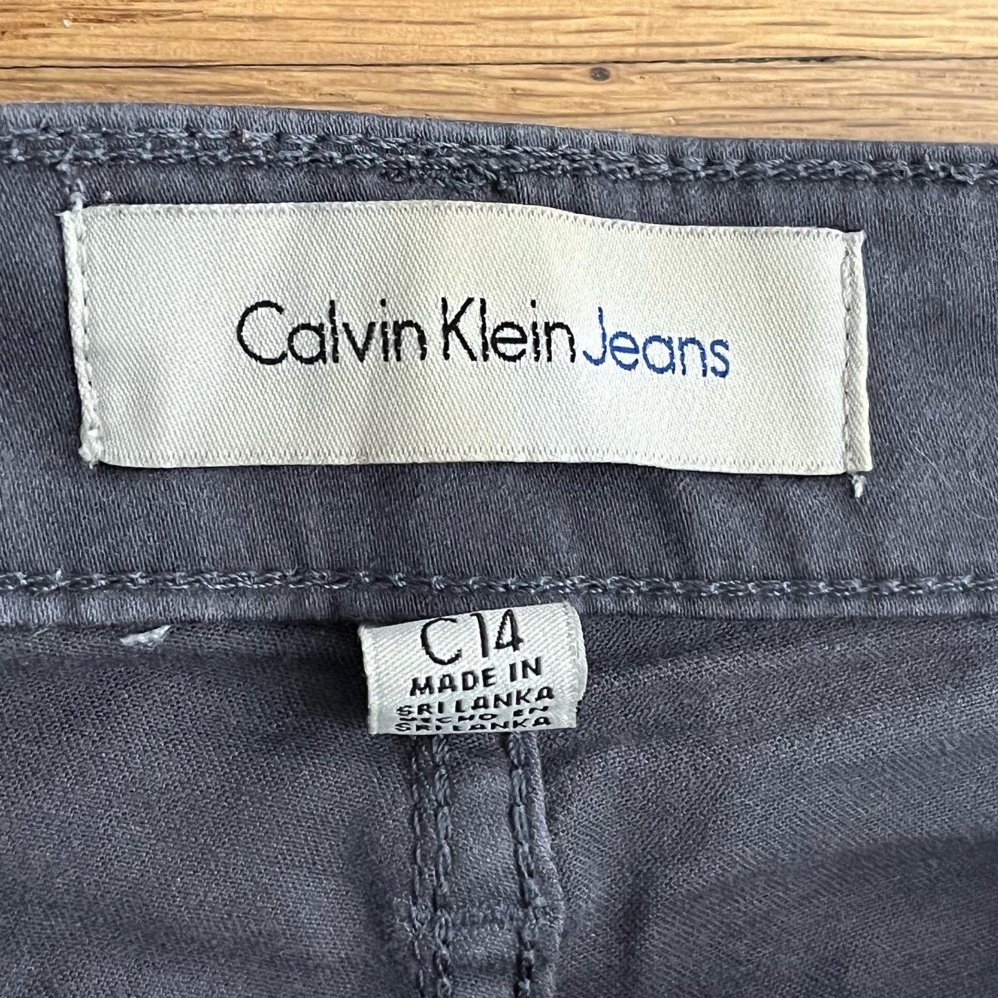 Calvin Klein Jeans Ankle Skinny Pants - Size 14