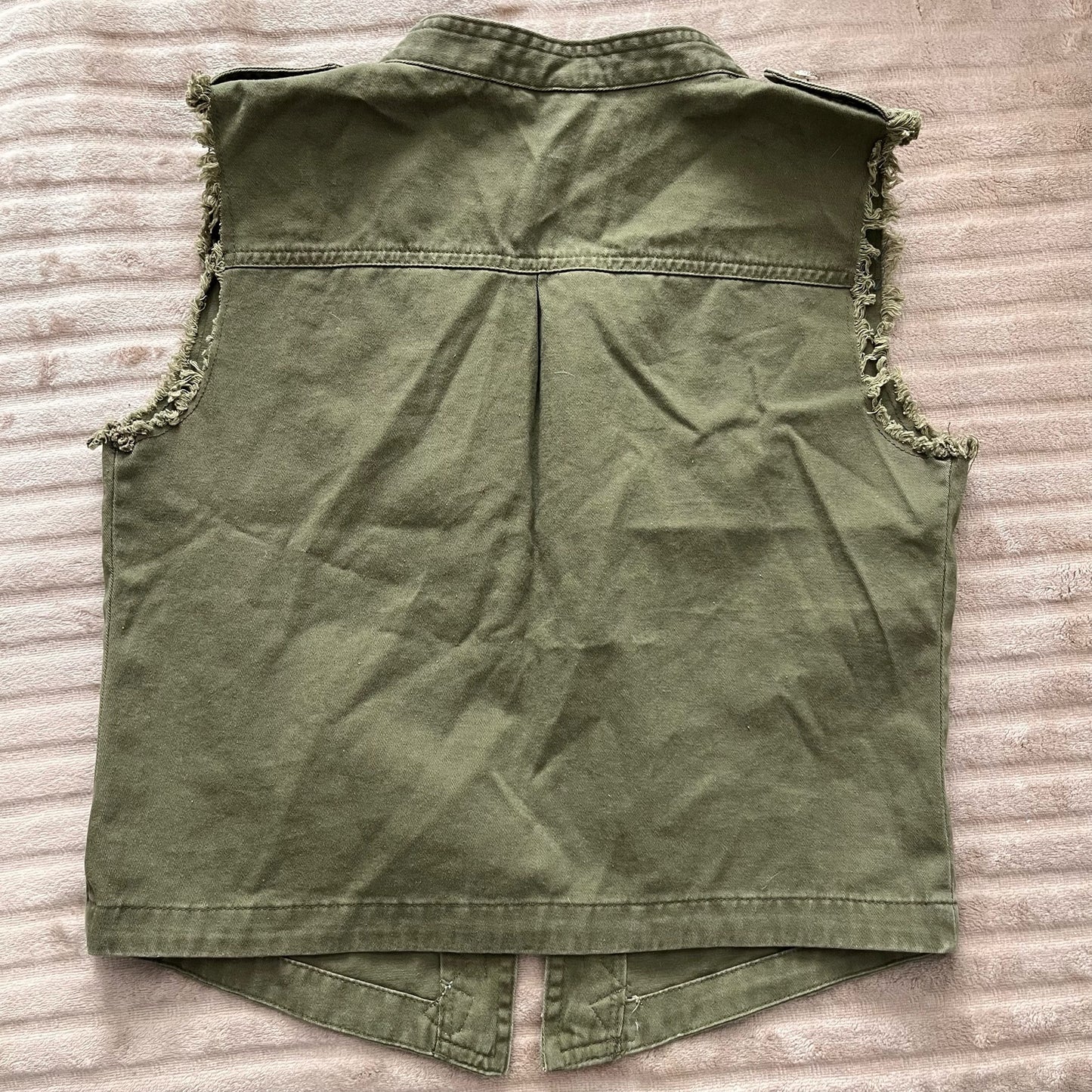 Cat & Jack Open Front Vest - Size XL (14-16)