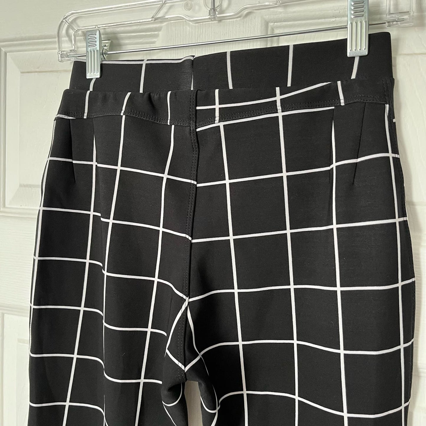 Mia Rose Stretch Plaid Pants - Size S