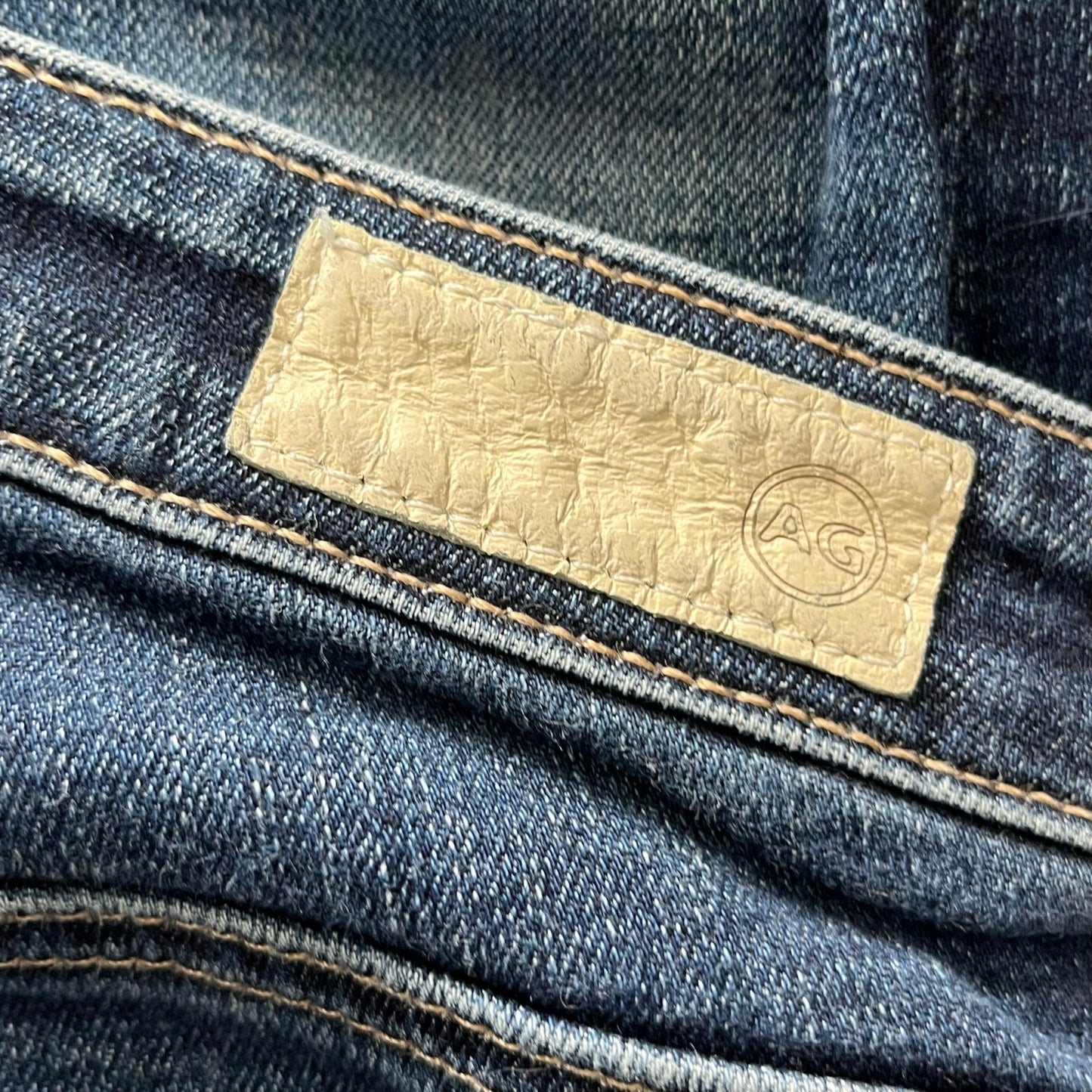 AG Adriano Goldschmied 'The Stilt Roll-Up' Cigarette Roll-Up Jeans - Size 26
