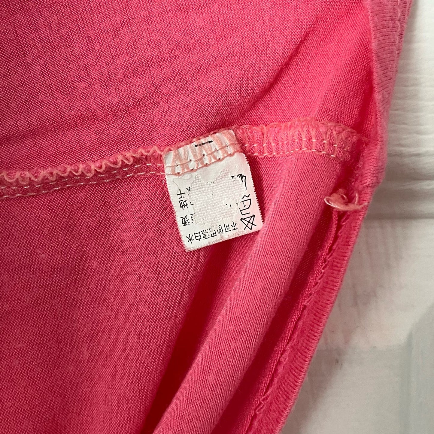 Rhinestone Embellished "Love" Tank Top - Size UNKNOWN