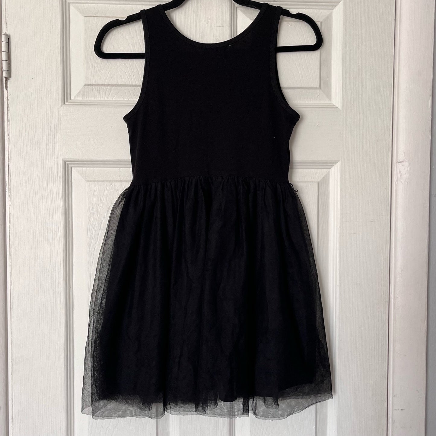 Beautees Net Skirt Tank Dress - Size 12