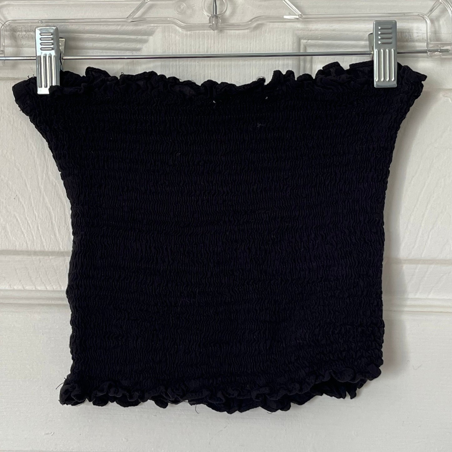 Chance Ruched Bandeau Top - Size M
