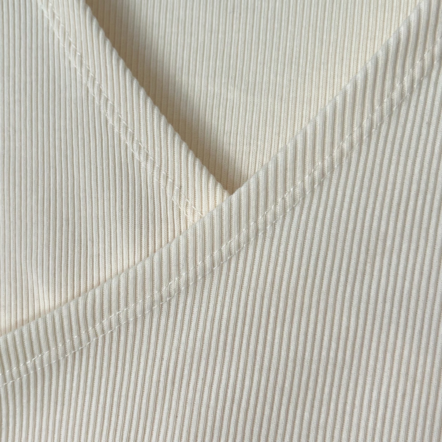 Elin Katana Ribbed Wrap Top - Size XL
