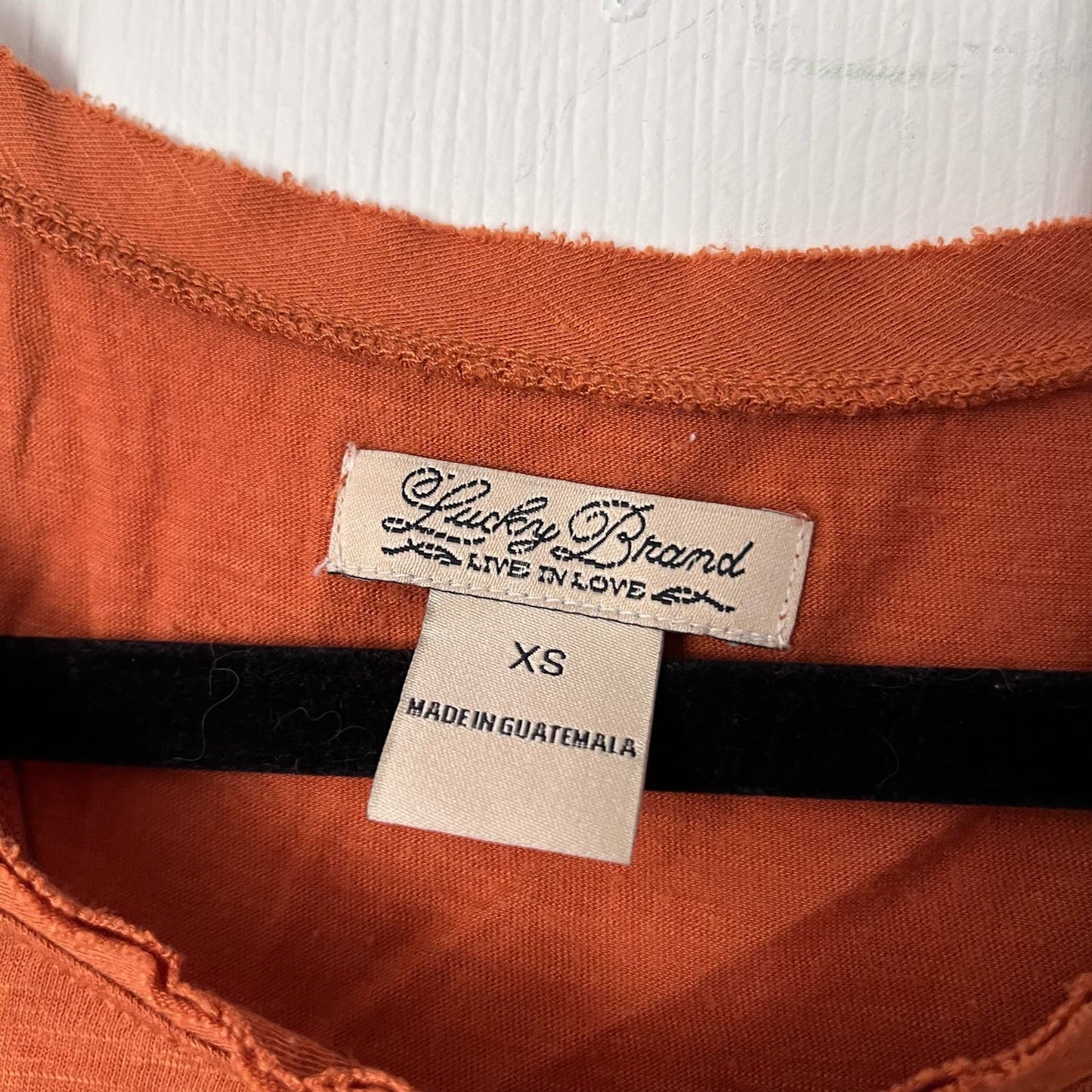 Lucky Brand Distressed Racerback Tank - Size XS