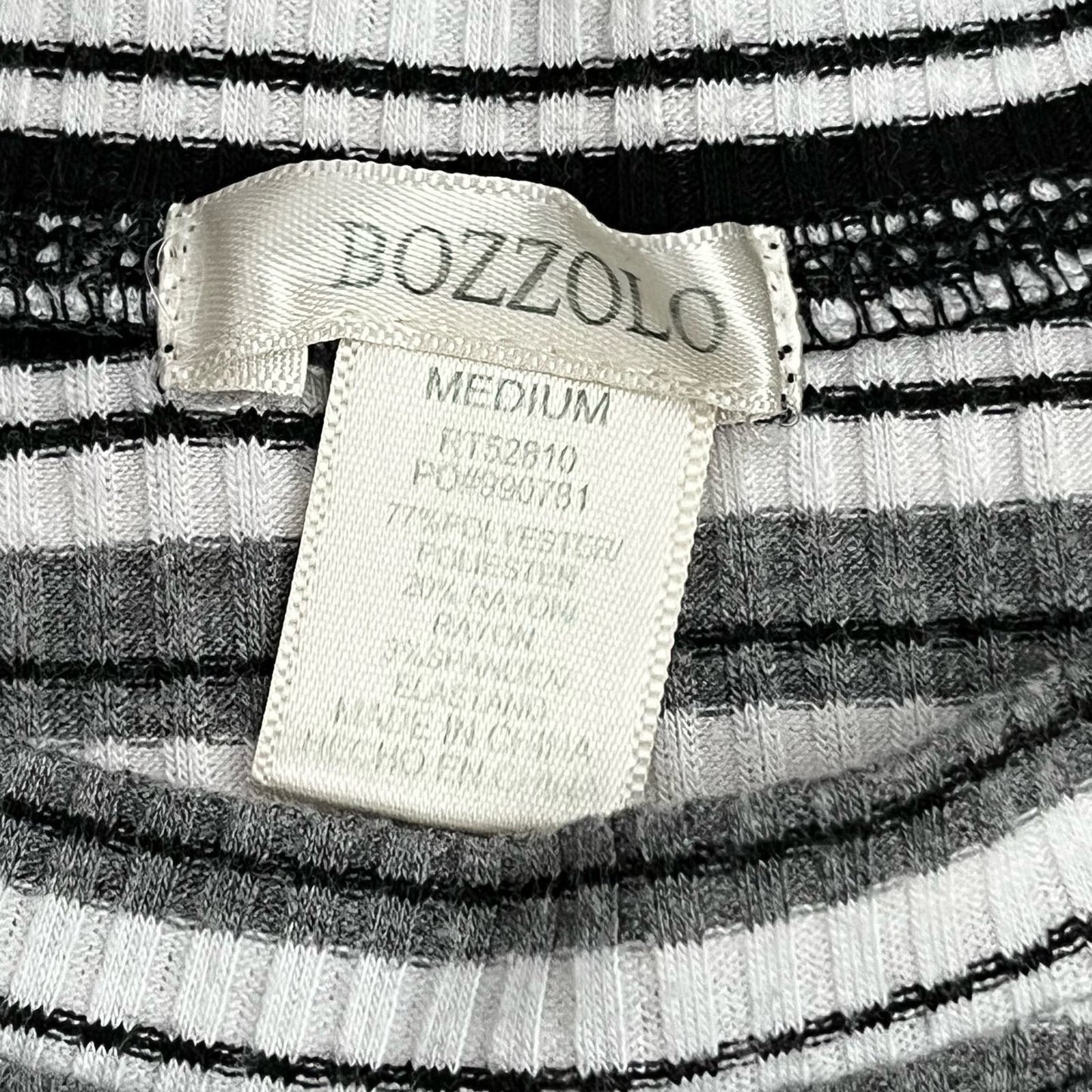Bozzolo Striped Top - Size M