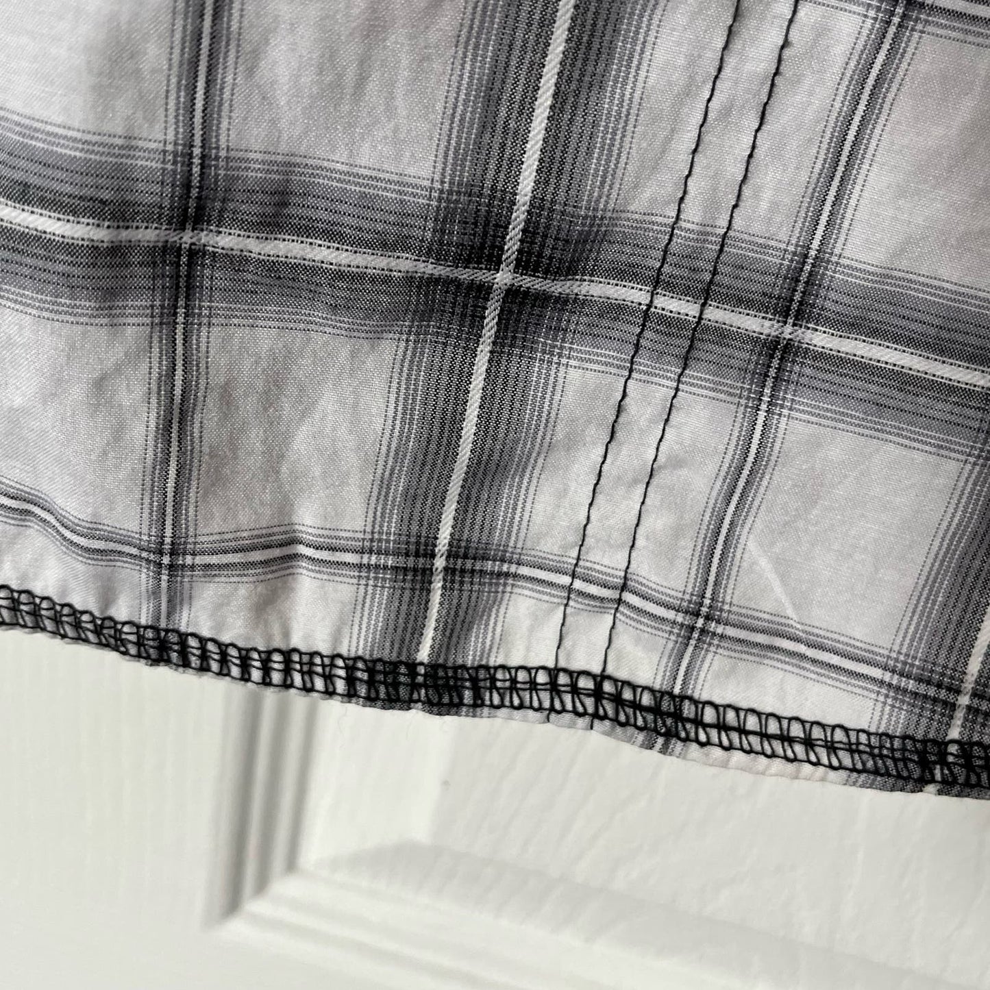No Retreat Plaid Button-Down Shirt - Size XL
