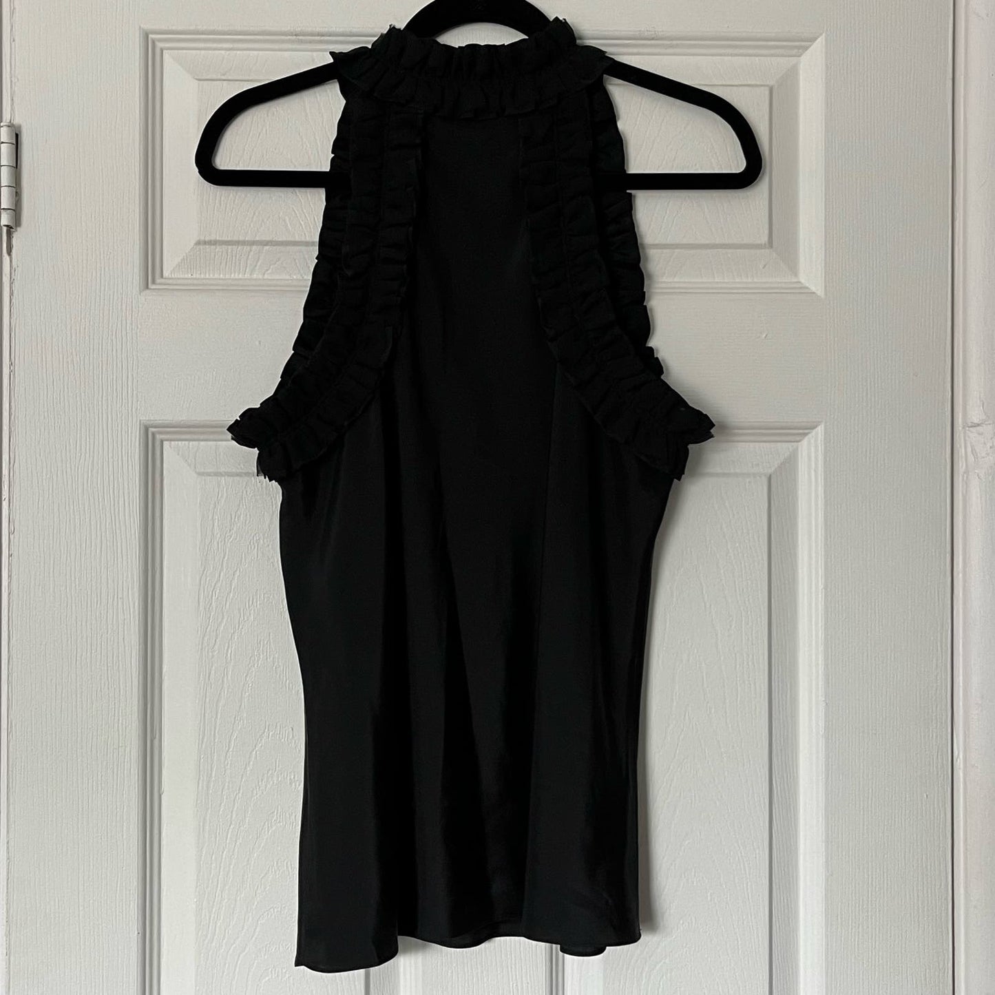 Banana Republic Ruffle Trim Top - Size M