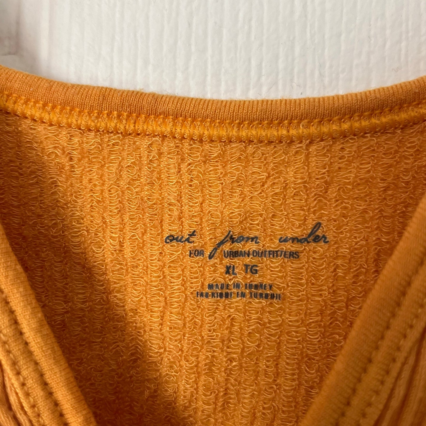 Out from Under Ribbed Bralette Top - Size XL