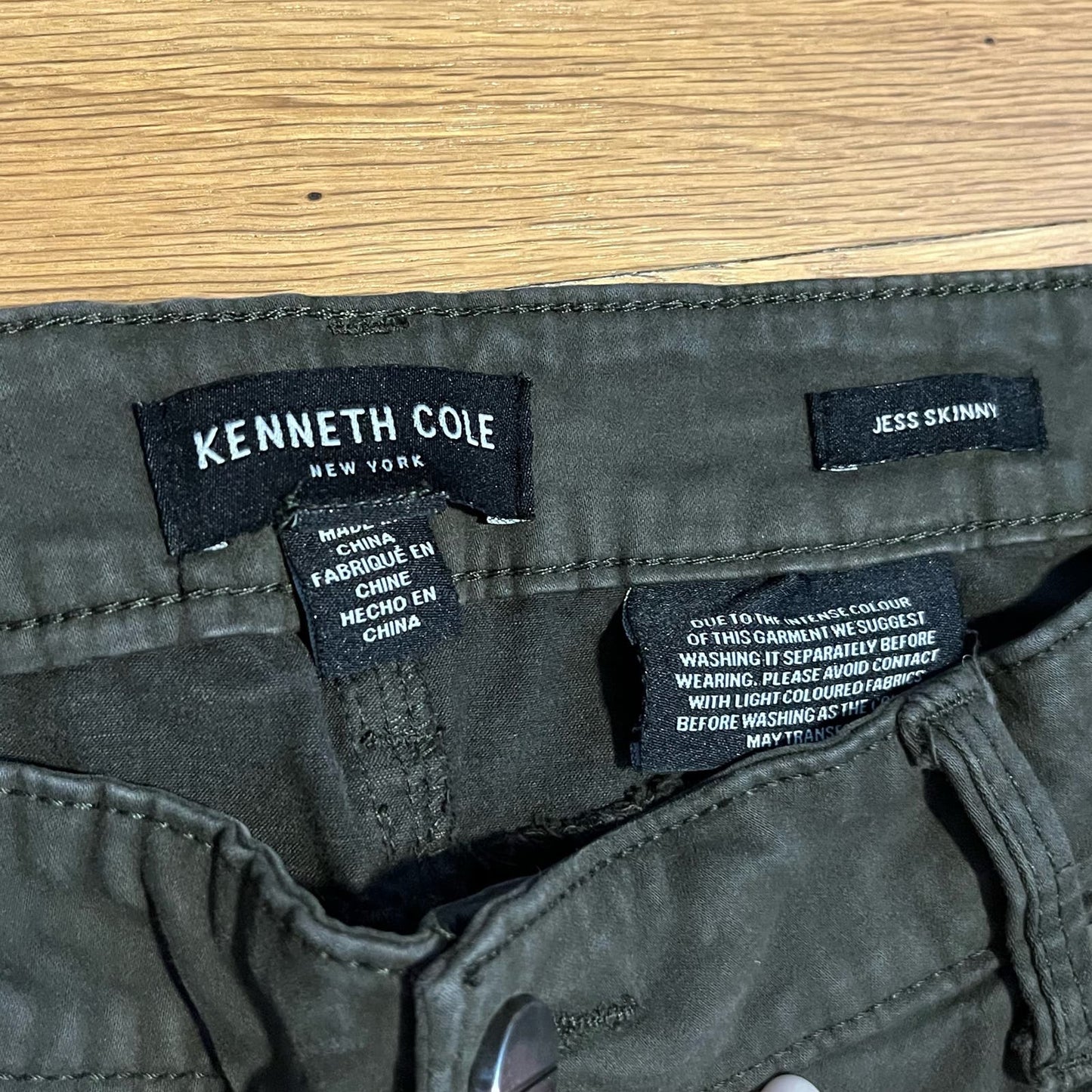 Kenneth Cole Jess Skinny Jeans - Size 10