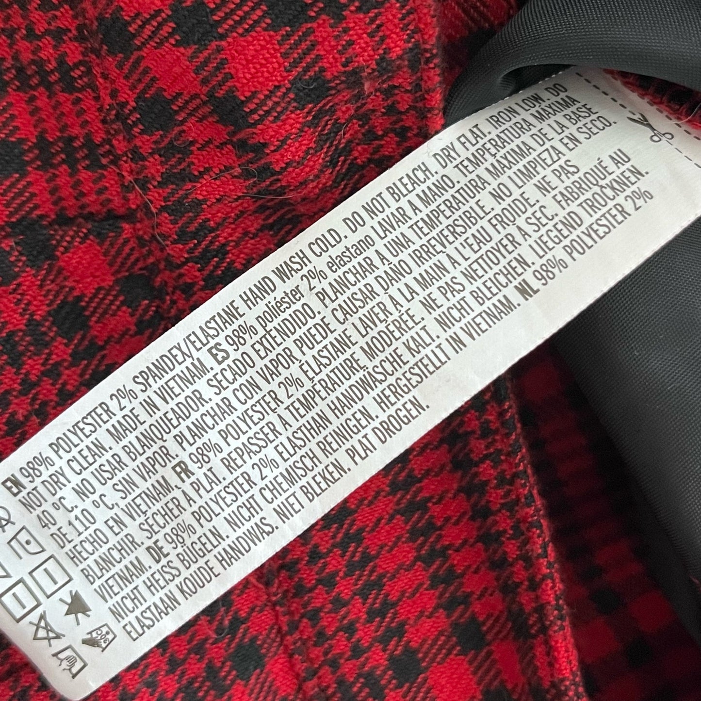 Forever 21 Plaid Pants - Size S
