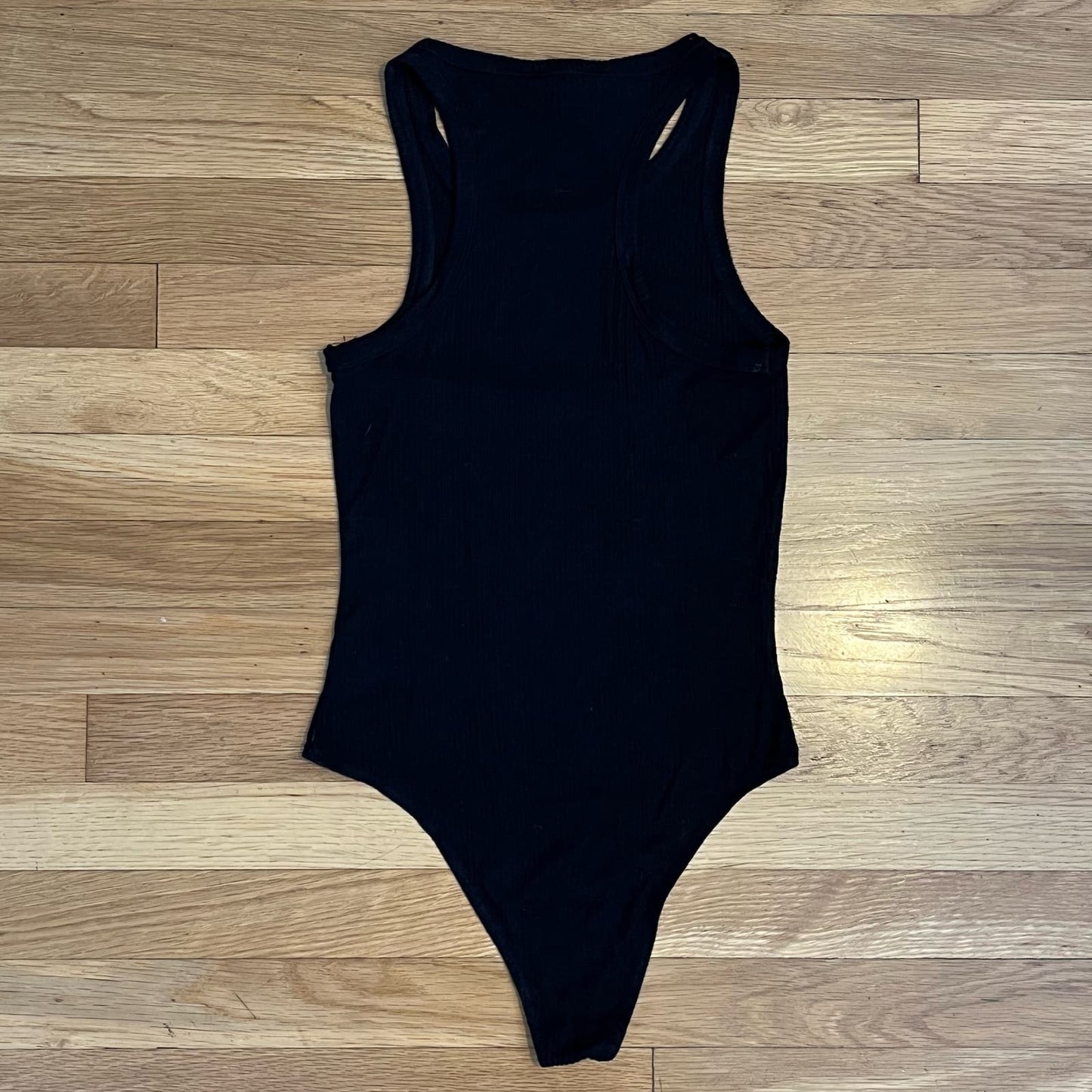 Full Tilt Ribbed Bodysuit - Size M