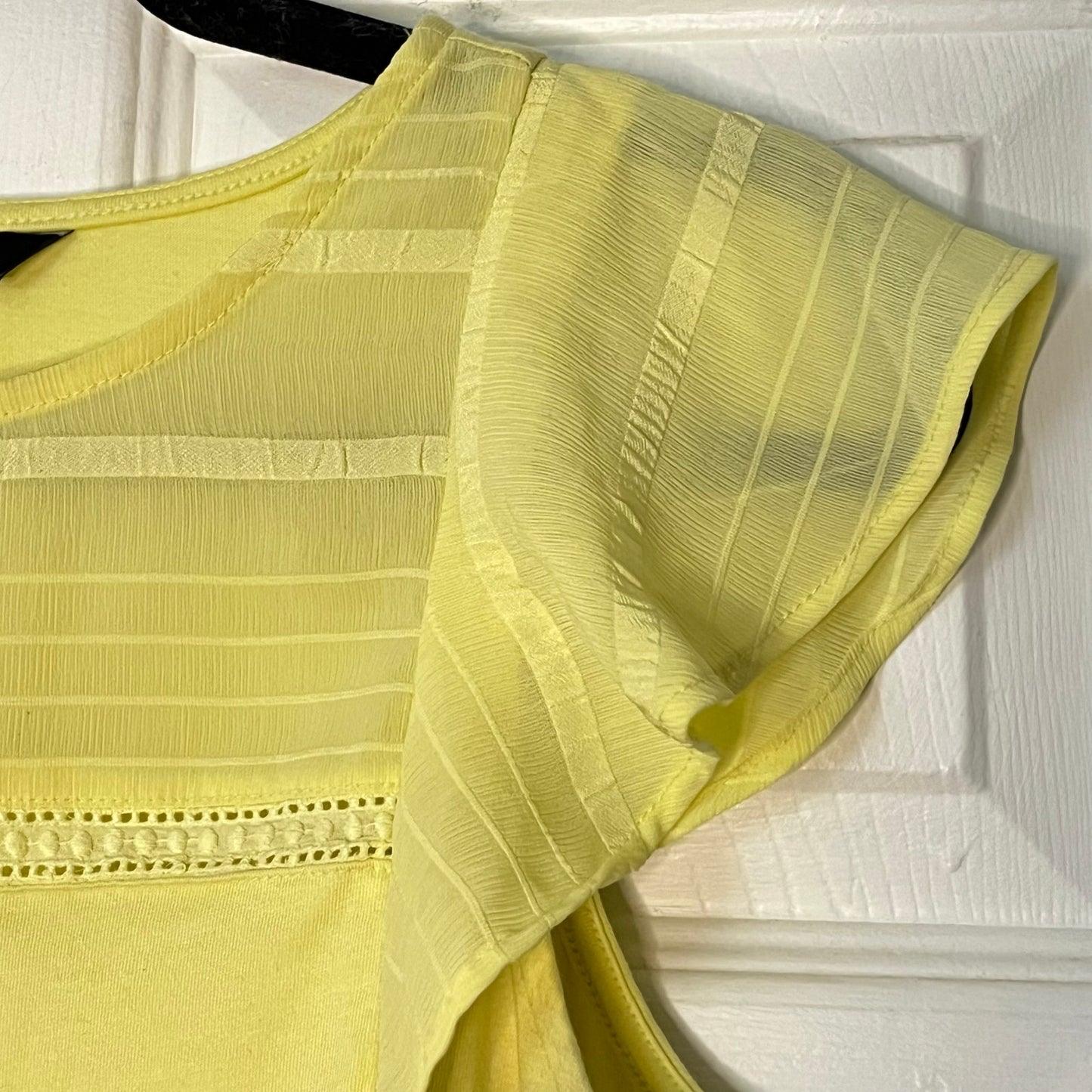 Banana Republic Flutter-Sleeve Top - Size S