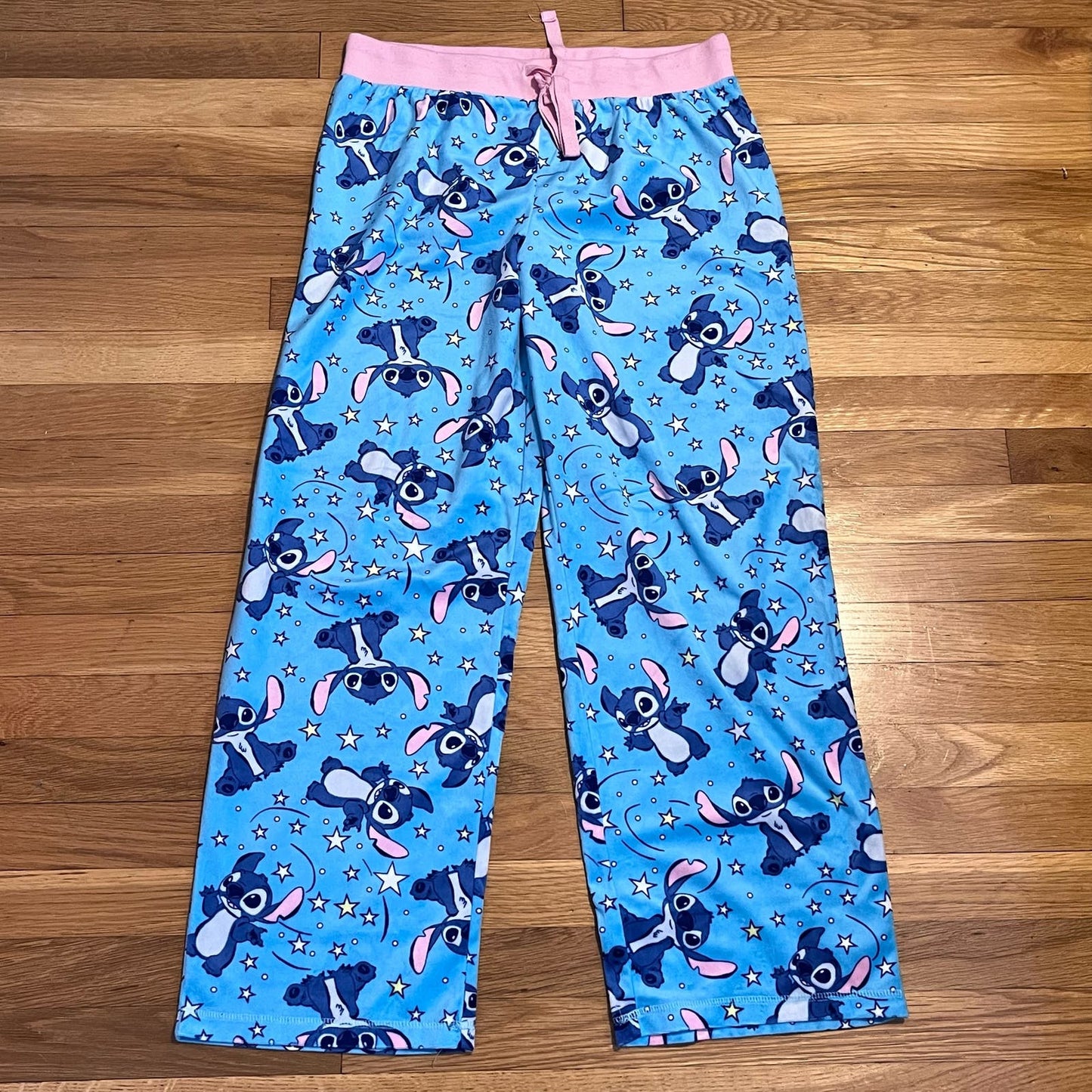 Disney Stitch Velour Lounge Pants - Size L