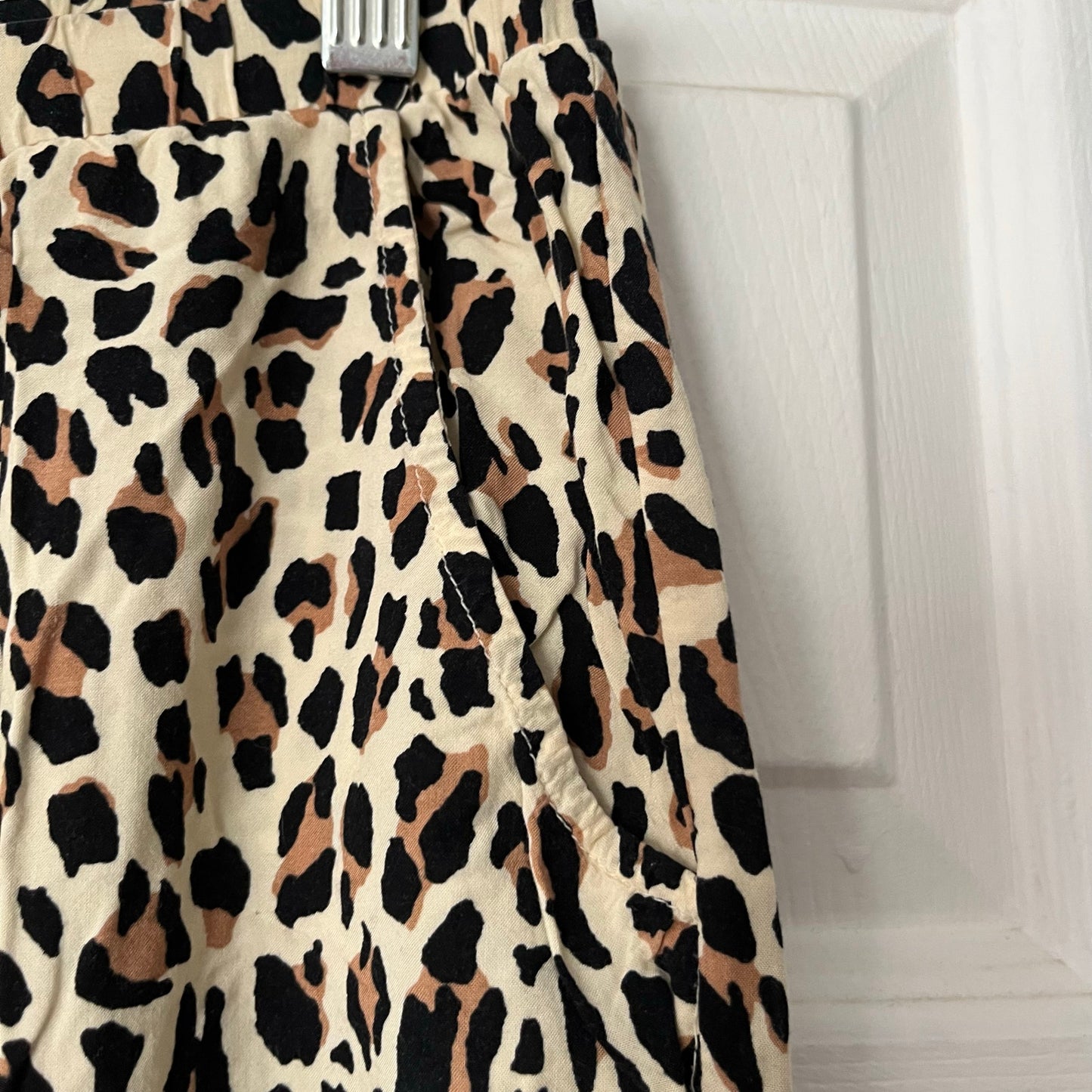 Forever 21 Leopard Print Pajama Pants - Size M