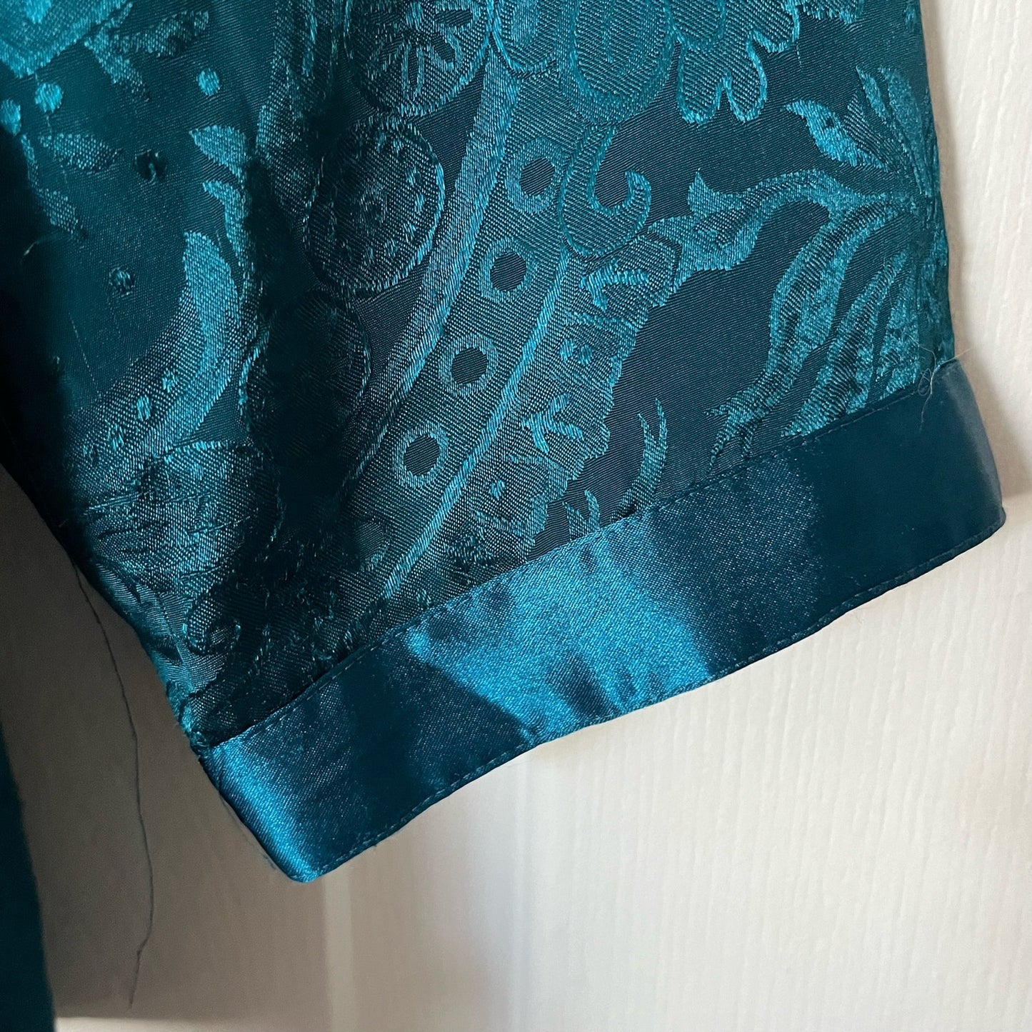 Victoria's Secret Jacquard/Satin Pajamas - Size S
