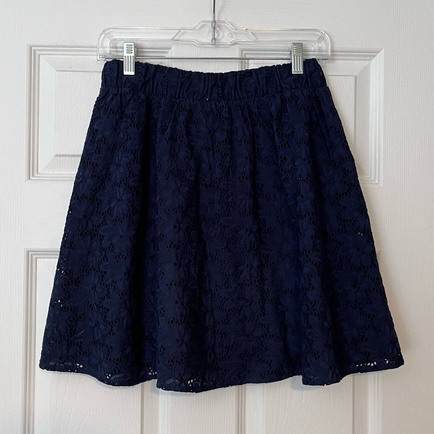 The Webster (at Target) Eyelet Overlay Skirt - Size XS