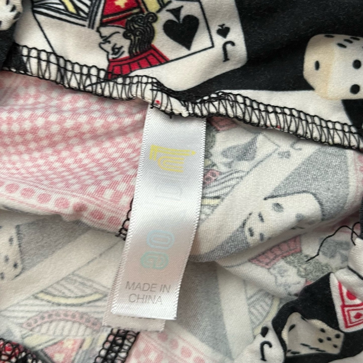 Lularoe Leggings x2 / Fourth of July + Cards & Dice