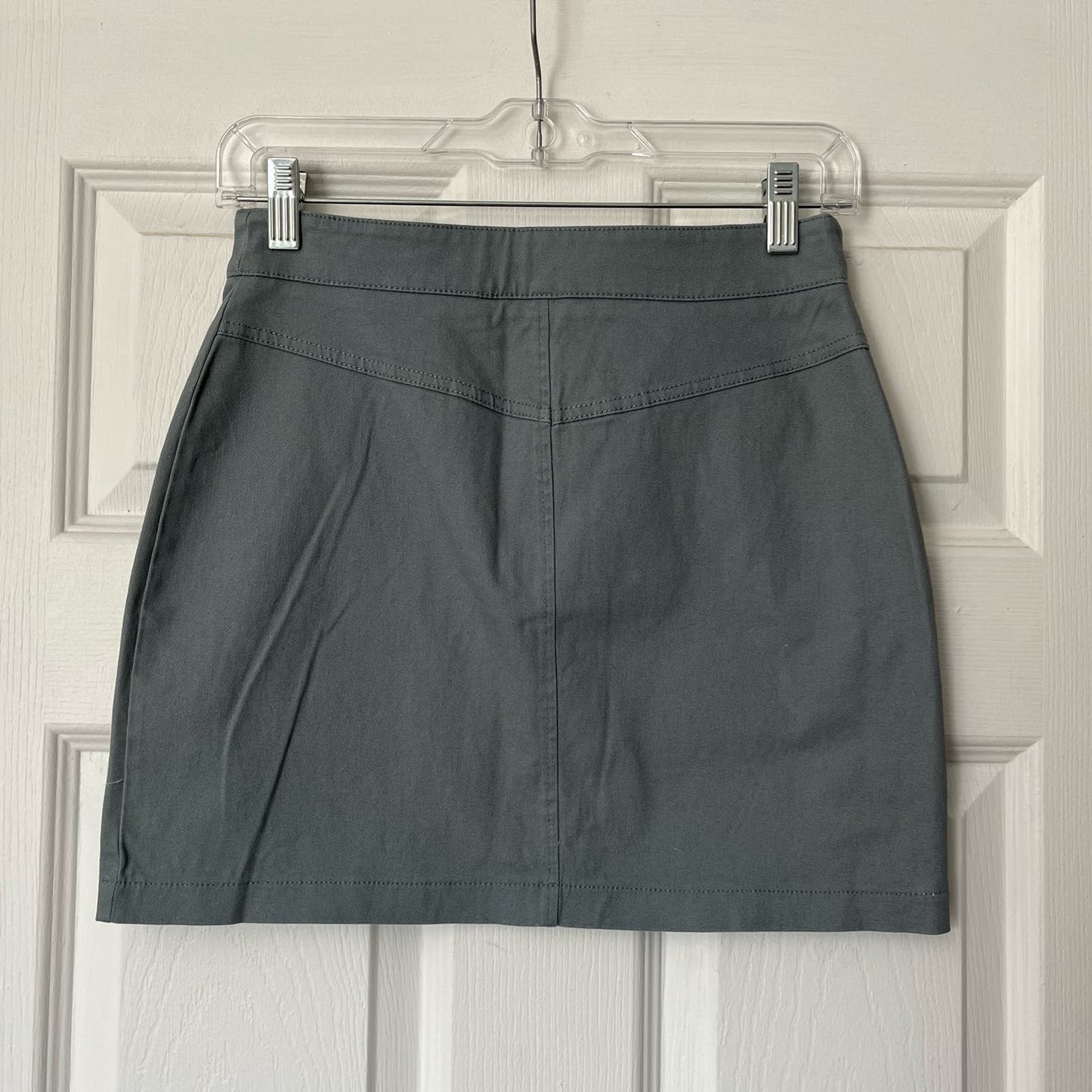 Forever 21 Zip Pocket Mini Skirt - Size S