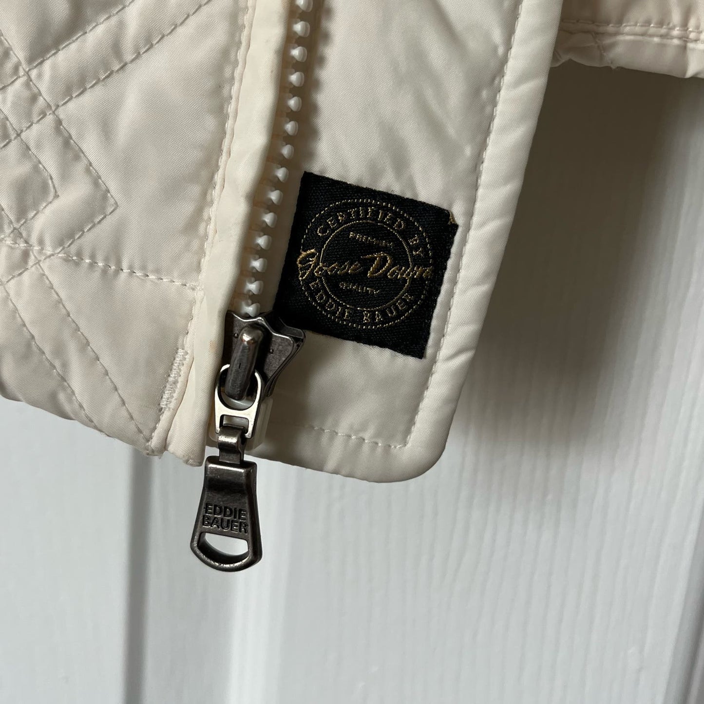 Eddie Bauer Puffer Vest - Size S