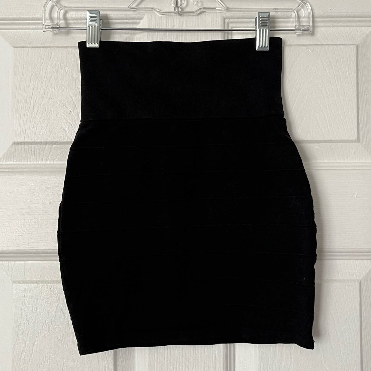 Cherry K USA Ribbed Bodycon Skirt - Size S