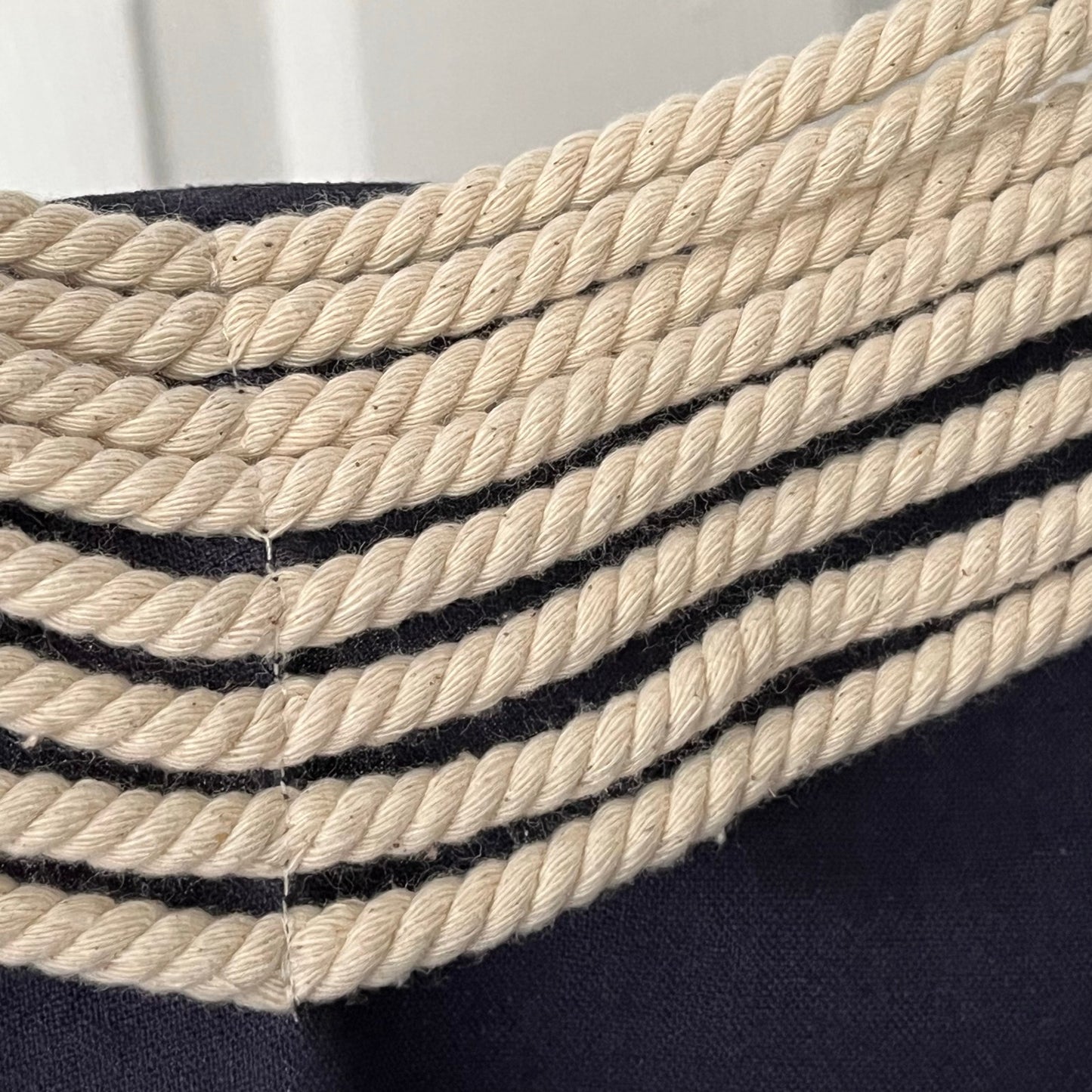 Anthropologie Rope-Trim Shrug - One Size