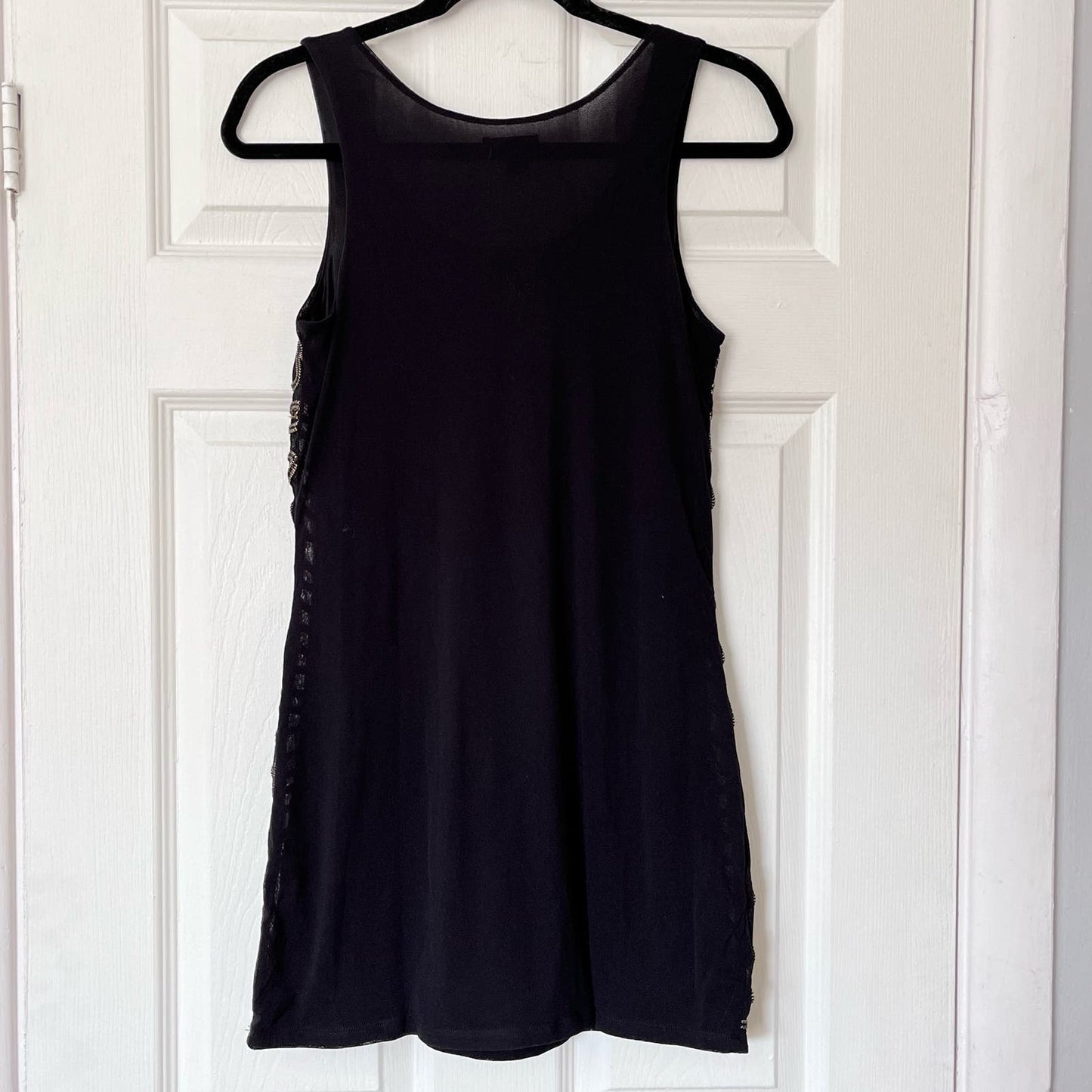Express Mesh Minidress - Size S