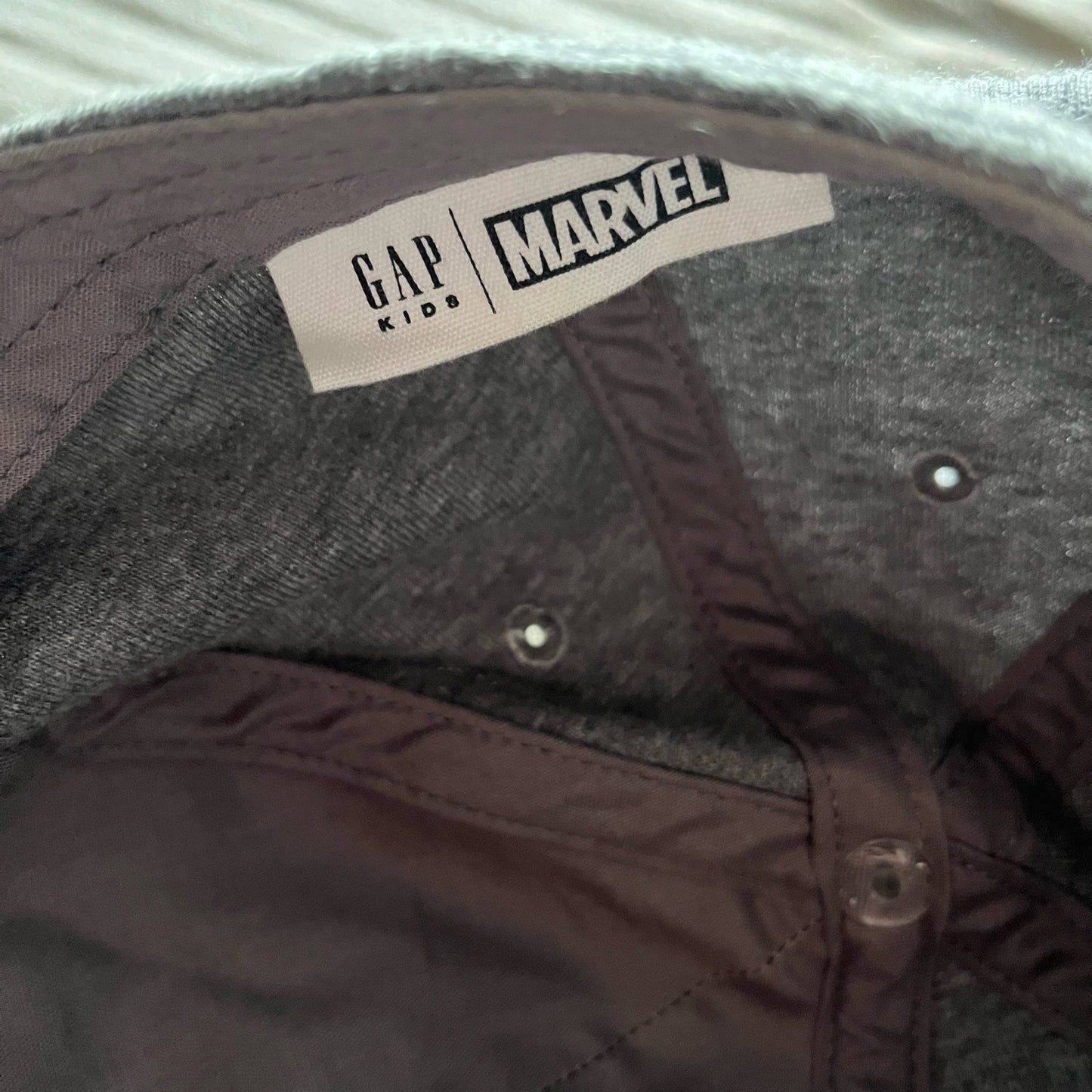 Gap Kids Marvel Jersey Ball Cap - OS