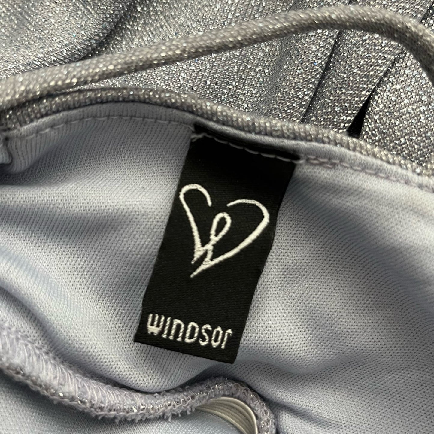 Windsor X-Back Empire Waist Minidress - Size XS