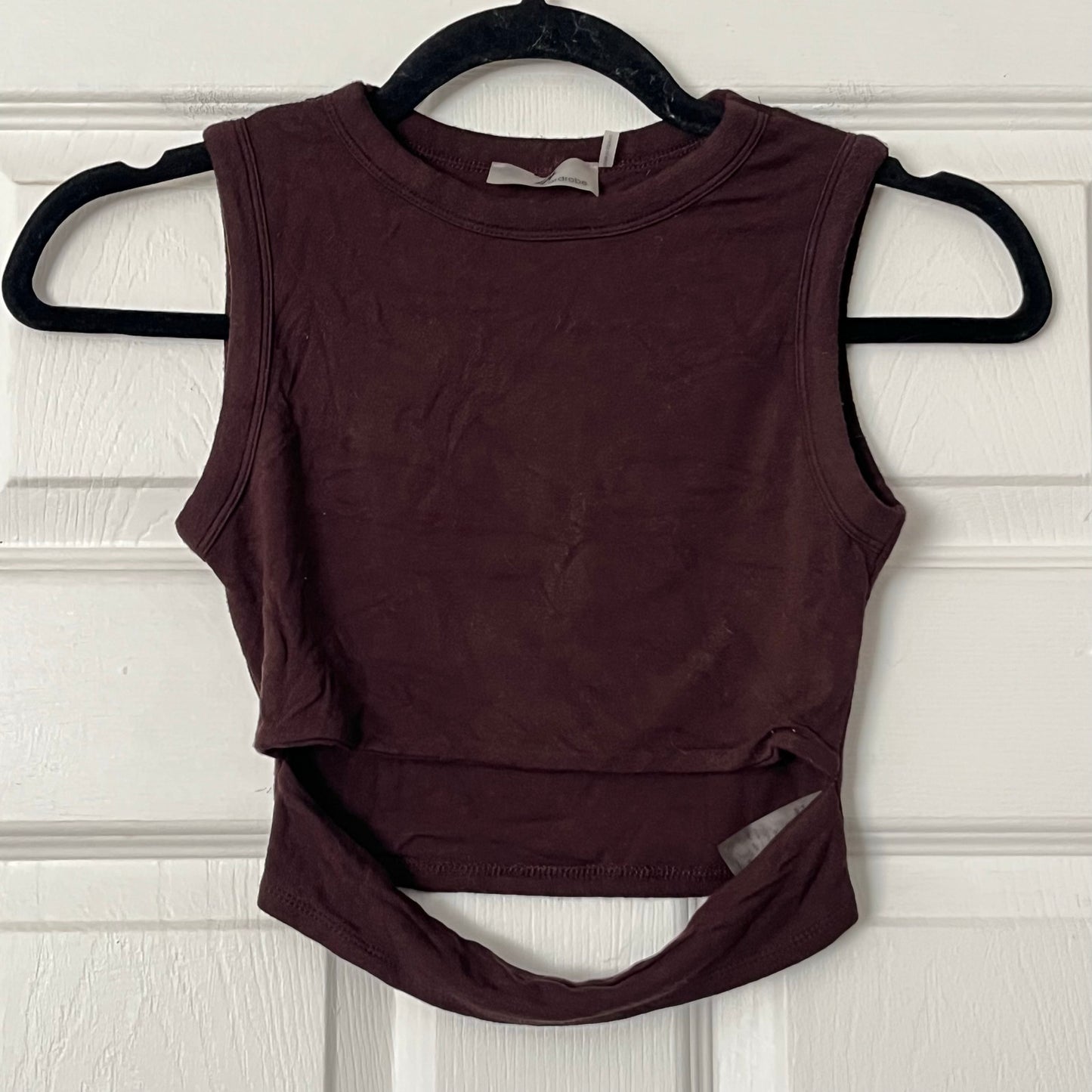 LH Naked Wardrobe Cropped Top - Size S