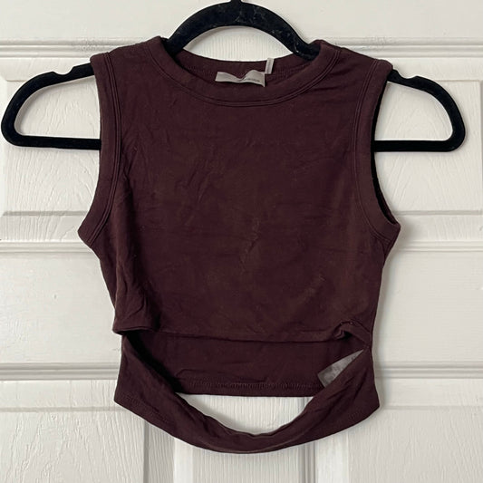 LH Naked Wardrobe Cropped Top - Size S