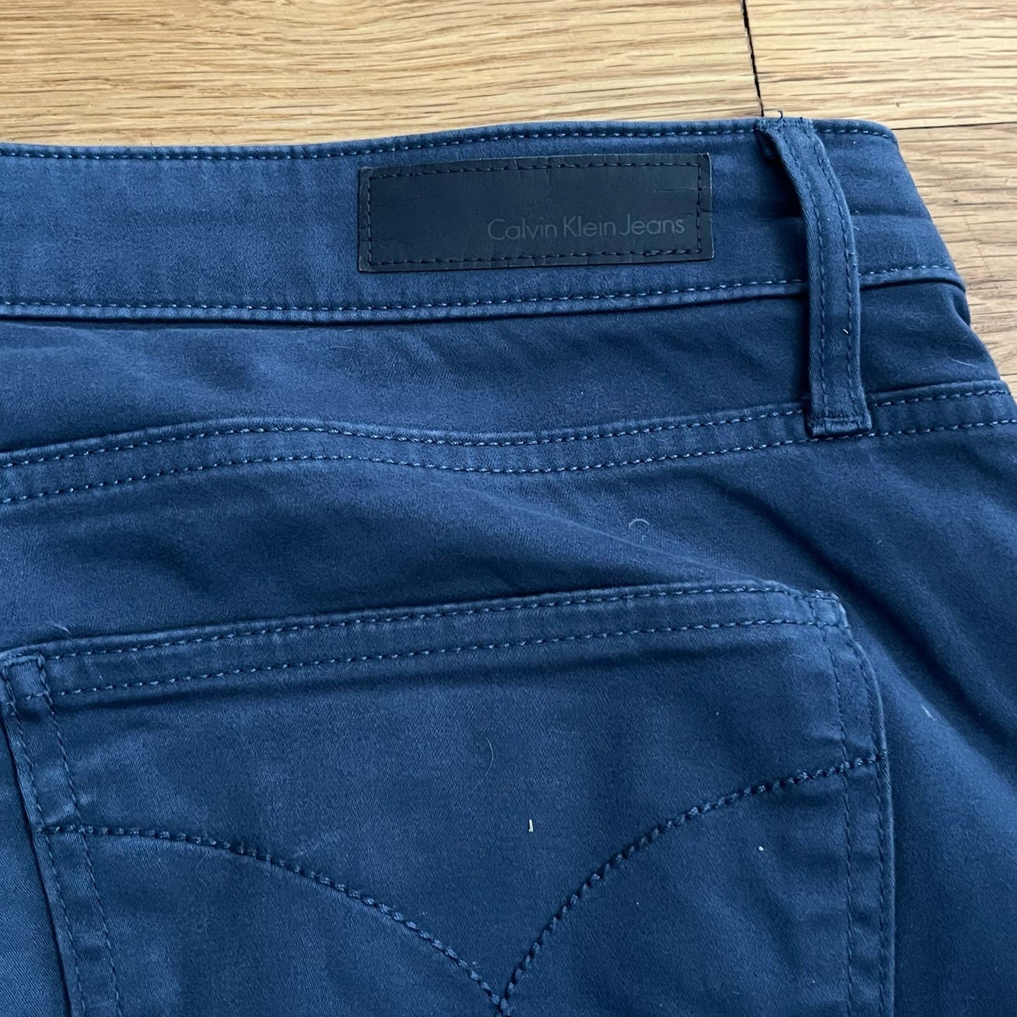 Calvin Klein Jeans Ankle Skinny Pants - Size 14