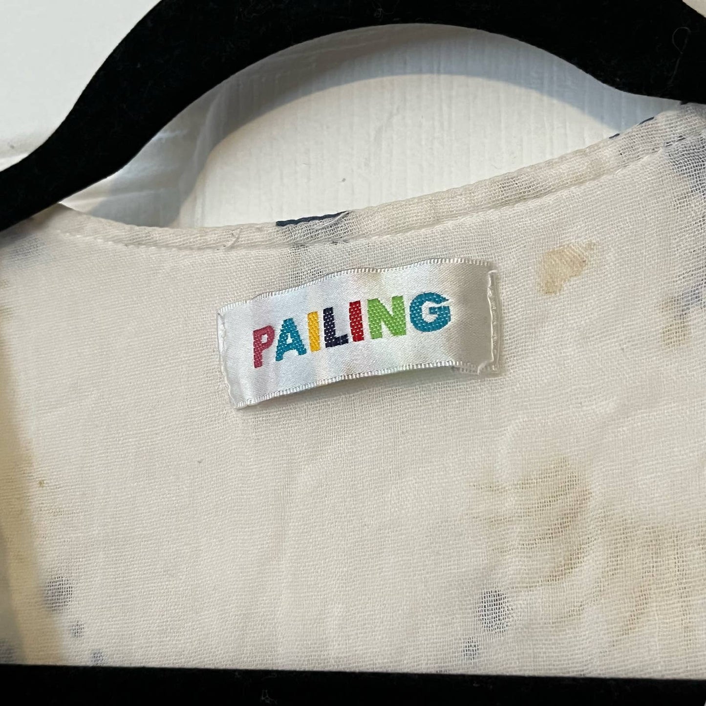 Pailing Tank Dress - Size UNKNOWN