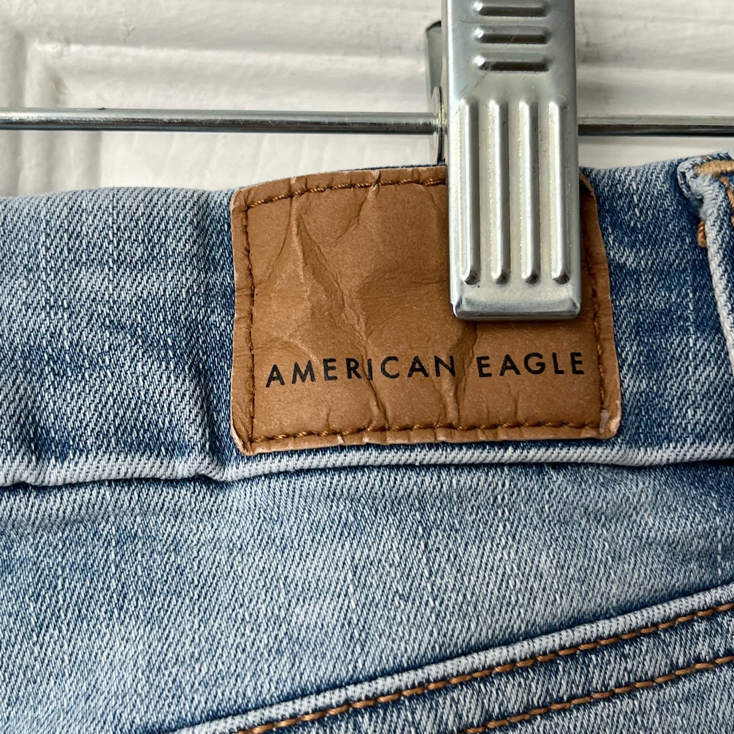 American Eagle Curvy Hi-Rise Shortie - Size 8