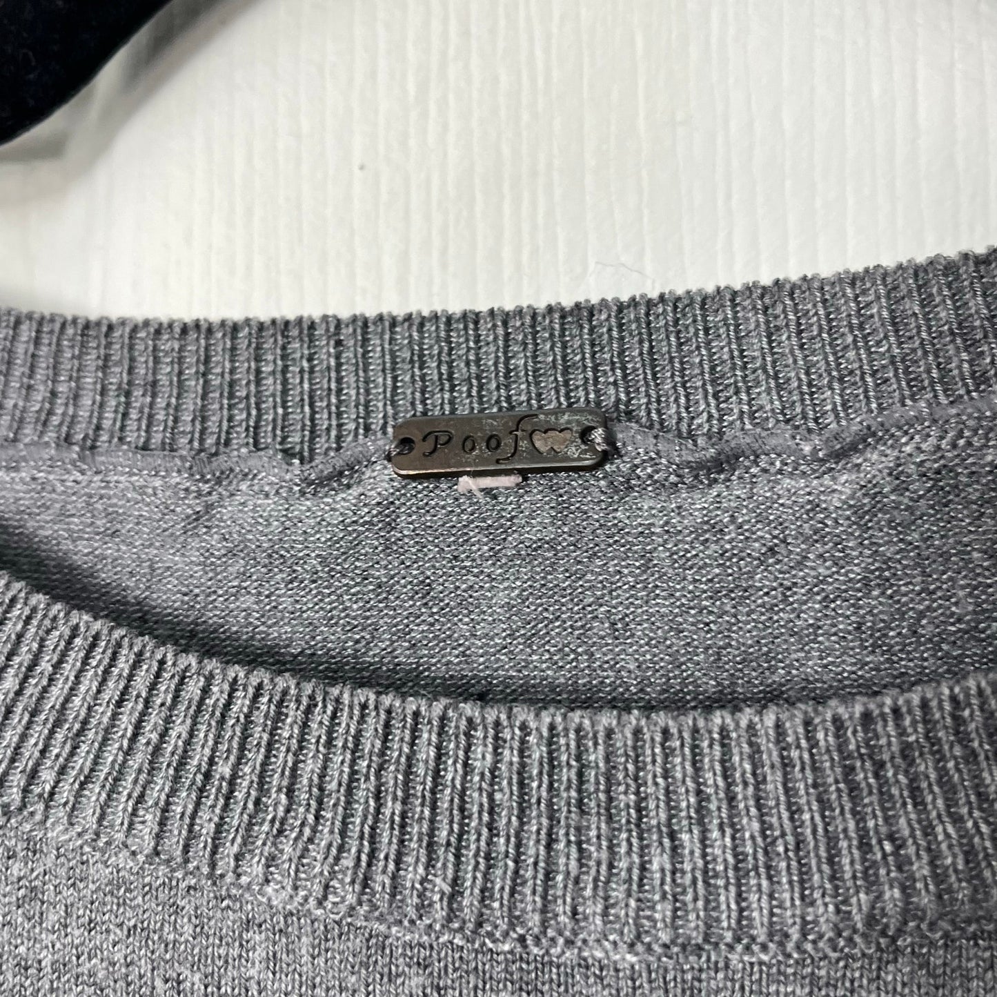Poof Striped Sweater - Size UNKNOWN