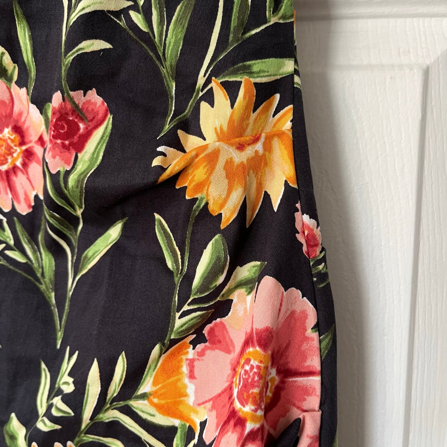 Olivacious Floral Dress - Size M