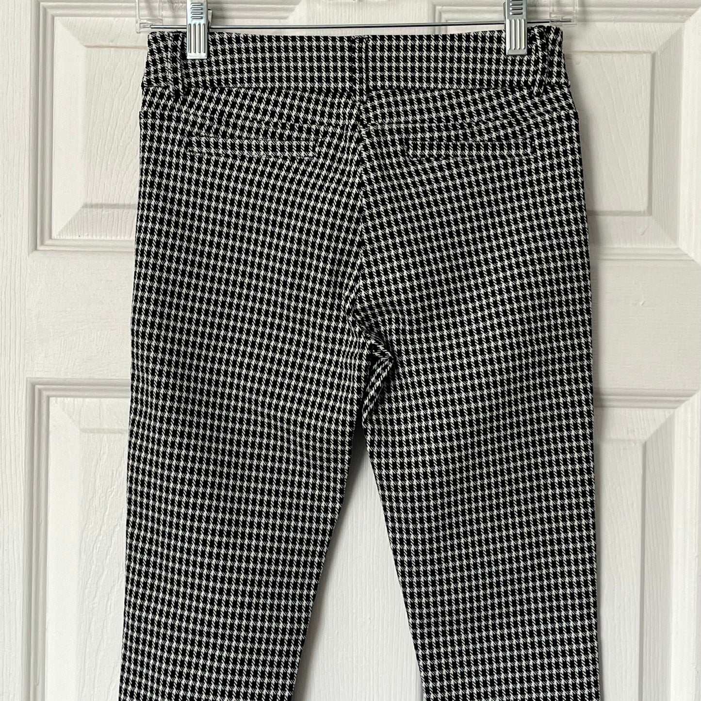 Chocolate USA Houndstooth Skinny Pants - Size S