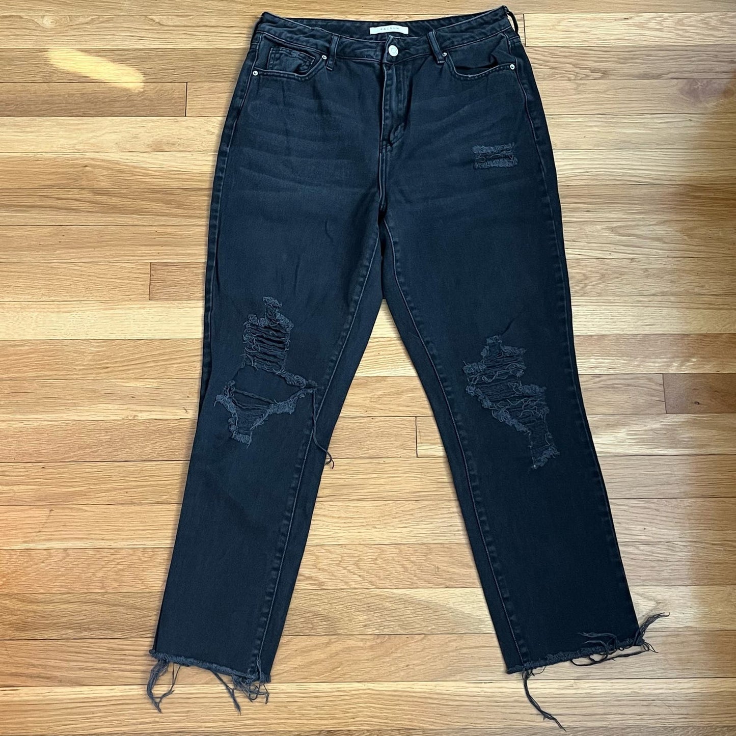 PacSun Distressed Mom Jeans - Size 28