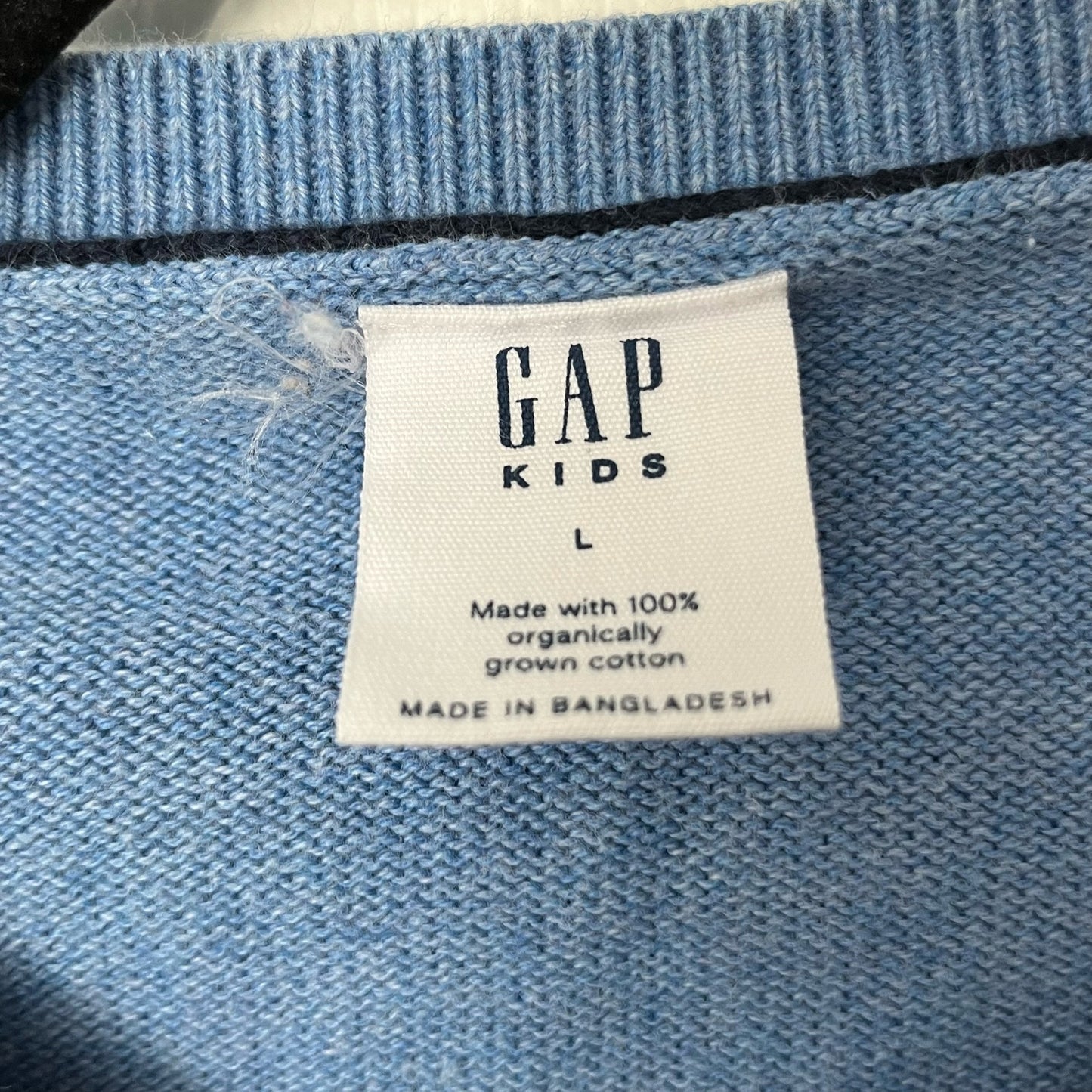 Gap Kids V-Neck Sweater - Size L