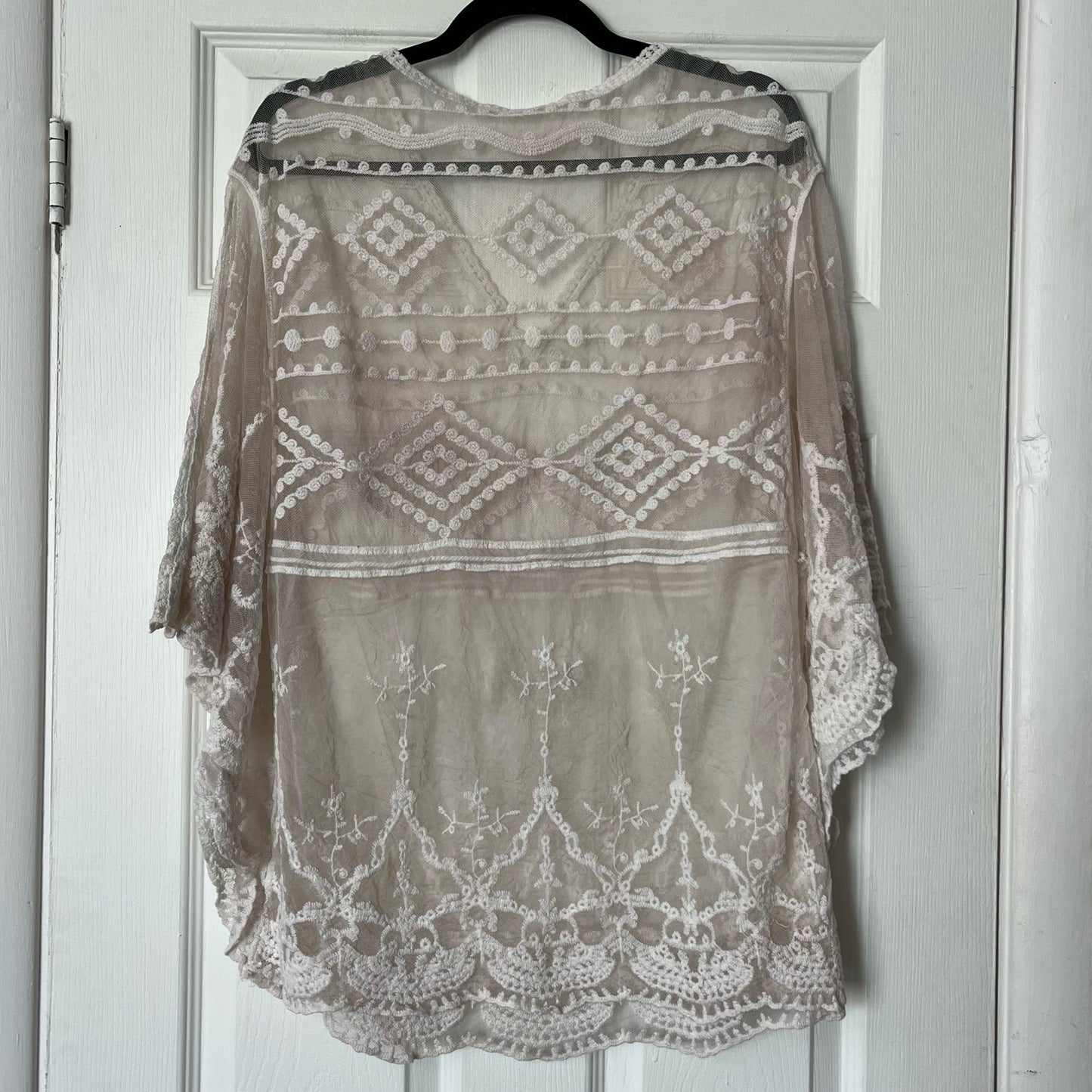 Mesh Lace Cover-Up - One Size
