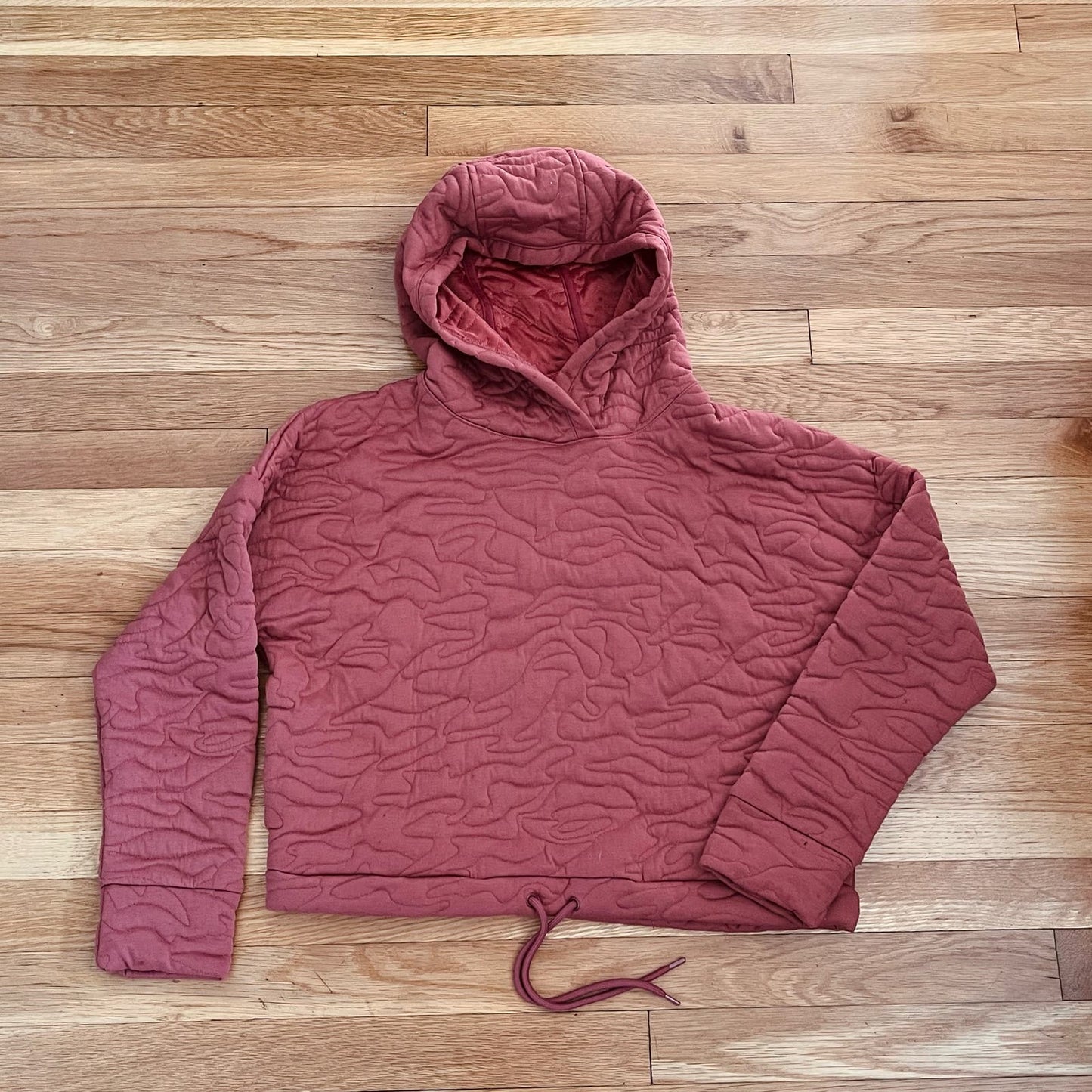 GapFit Quilted Hoodie - Size S