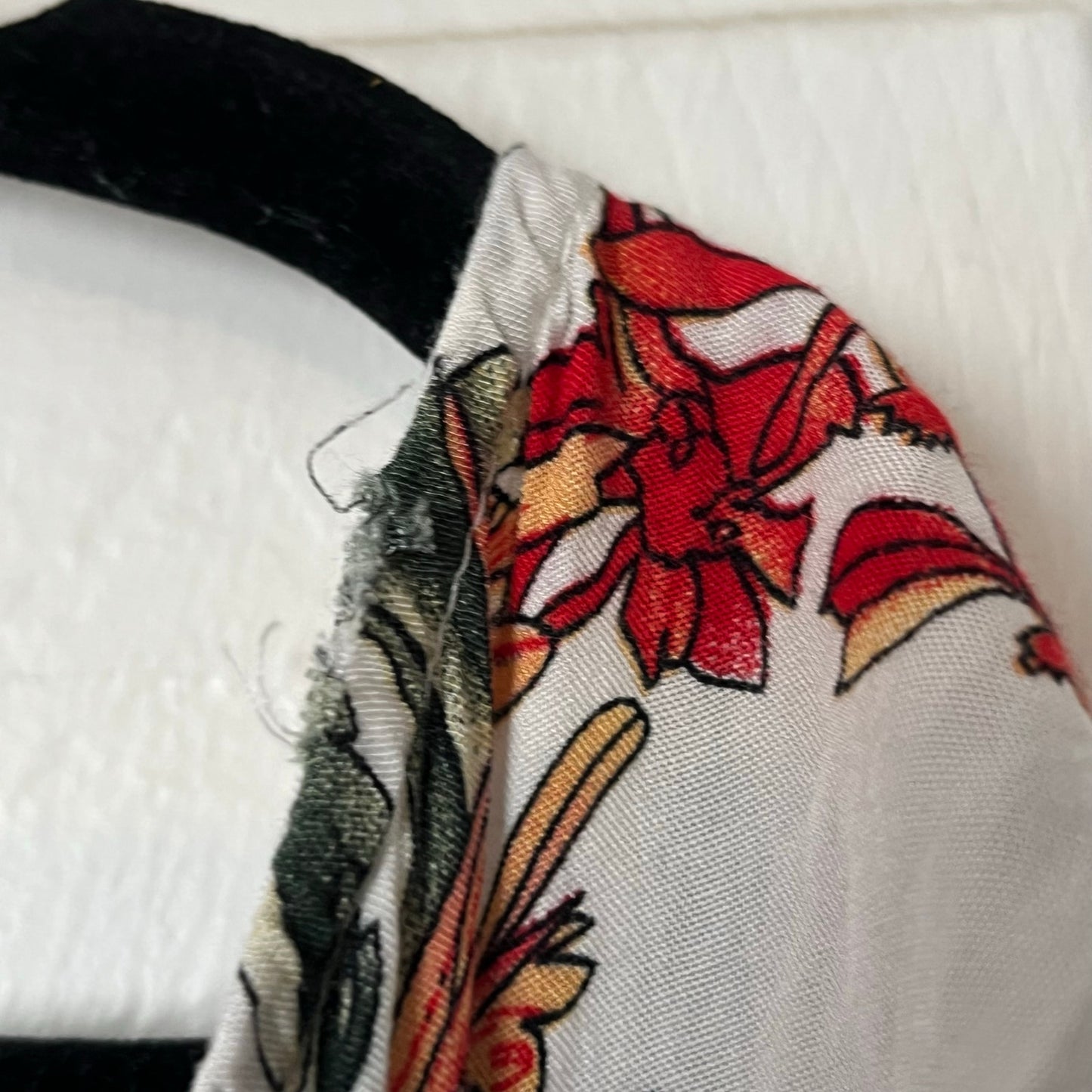 Aakaa Floral Dress - Size S
