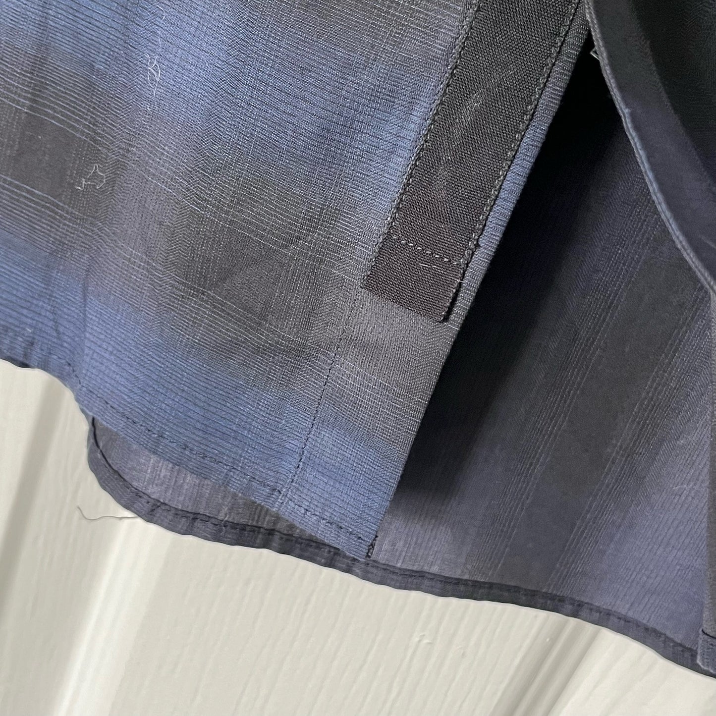 Jill Stuart Plaid Button-Down Dress Shirt - Size M