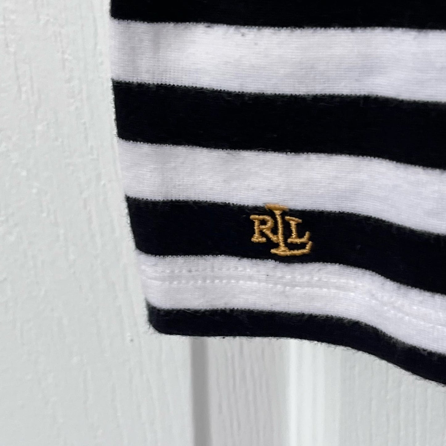 Lauren Ralph Lauren Striped Top - Size PS