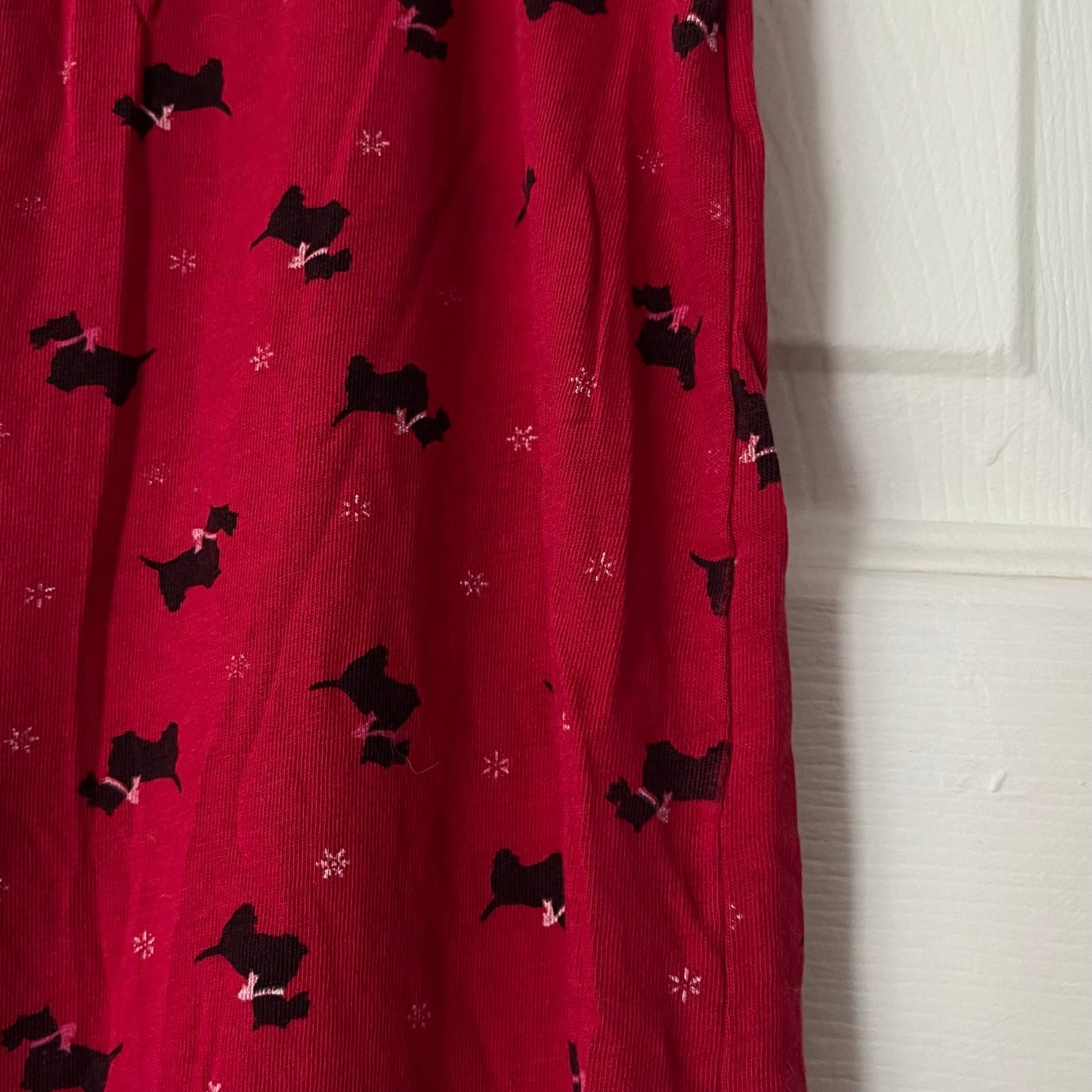 Scottie Dog Pajama Pants - Size S